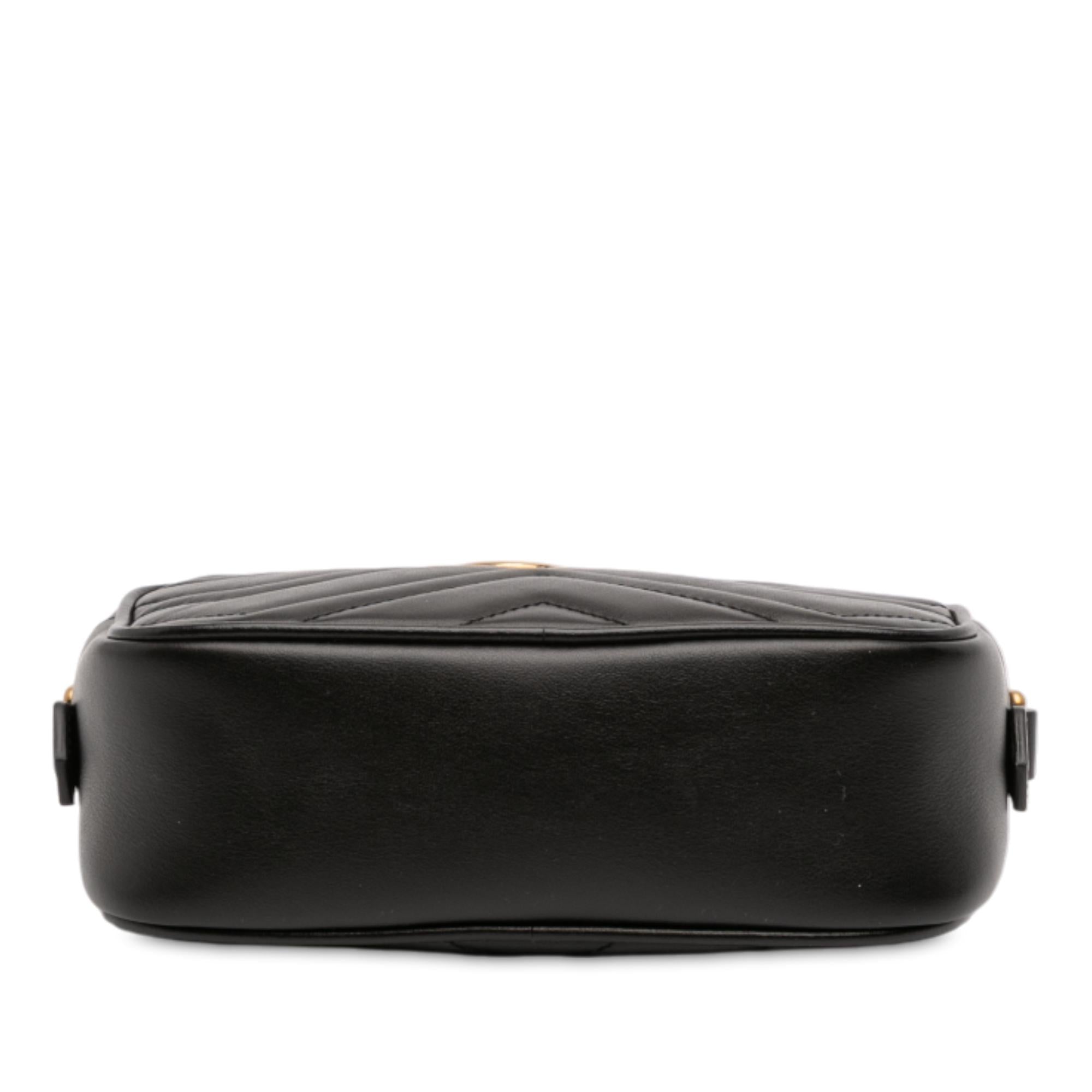 Gucci Mini GG Marmont Matelasse Leather Crossbody