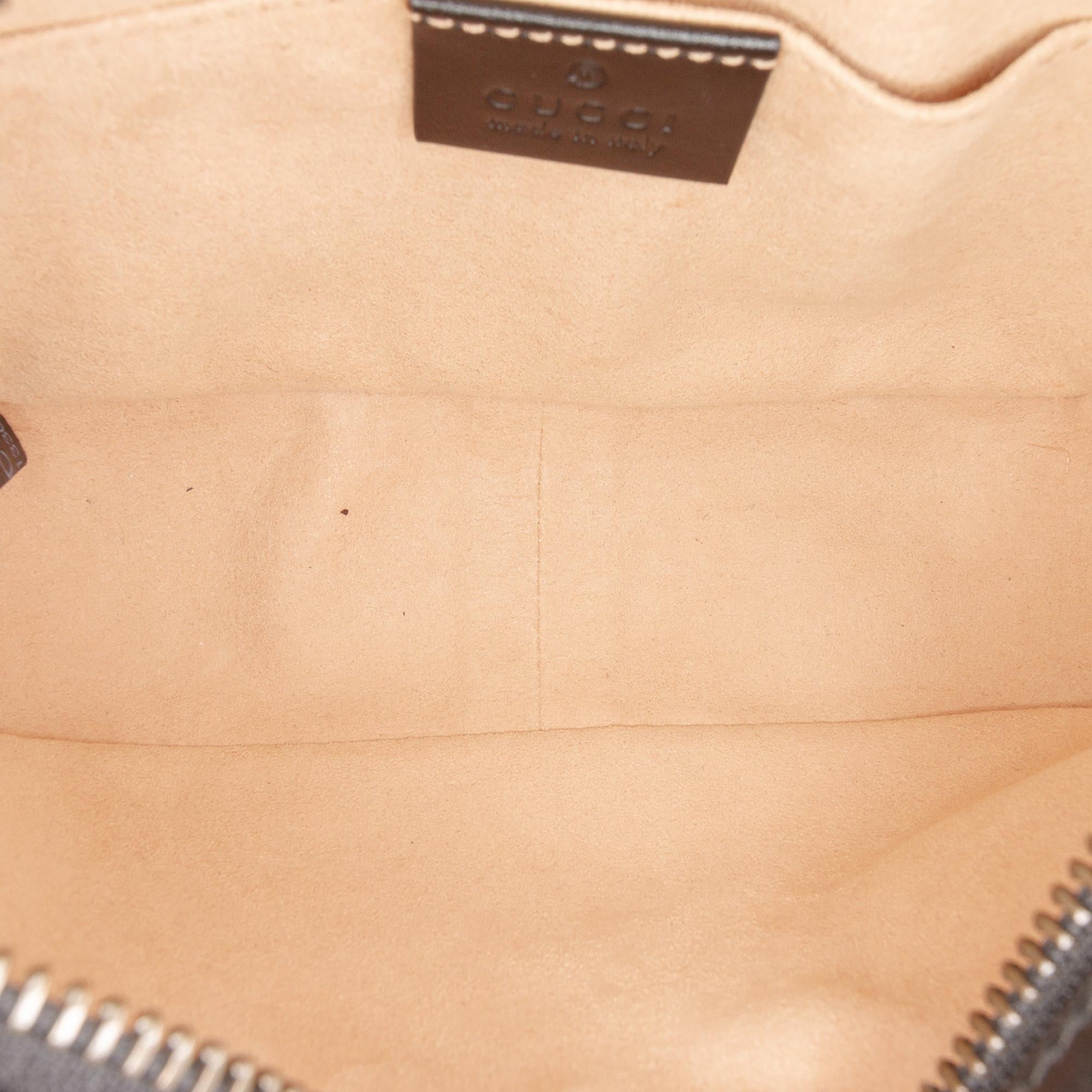 Gucci Mini GG Marmont Matelasse Leather Crossbody