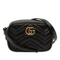 Gucci Mini GG Marmont Matelasse Leather Crossbody