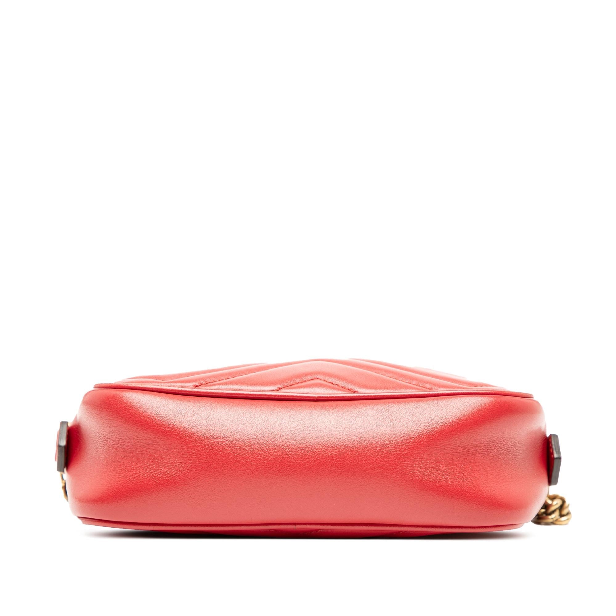 Gucci Mini GG Marmont Matelasse Leather Crossbody