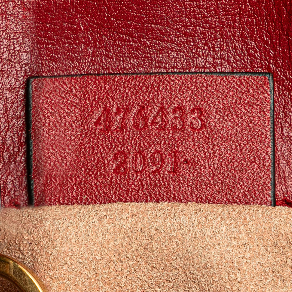 Gucci Mini GG Marmont Matelasse Leather Flap Crossbody
