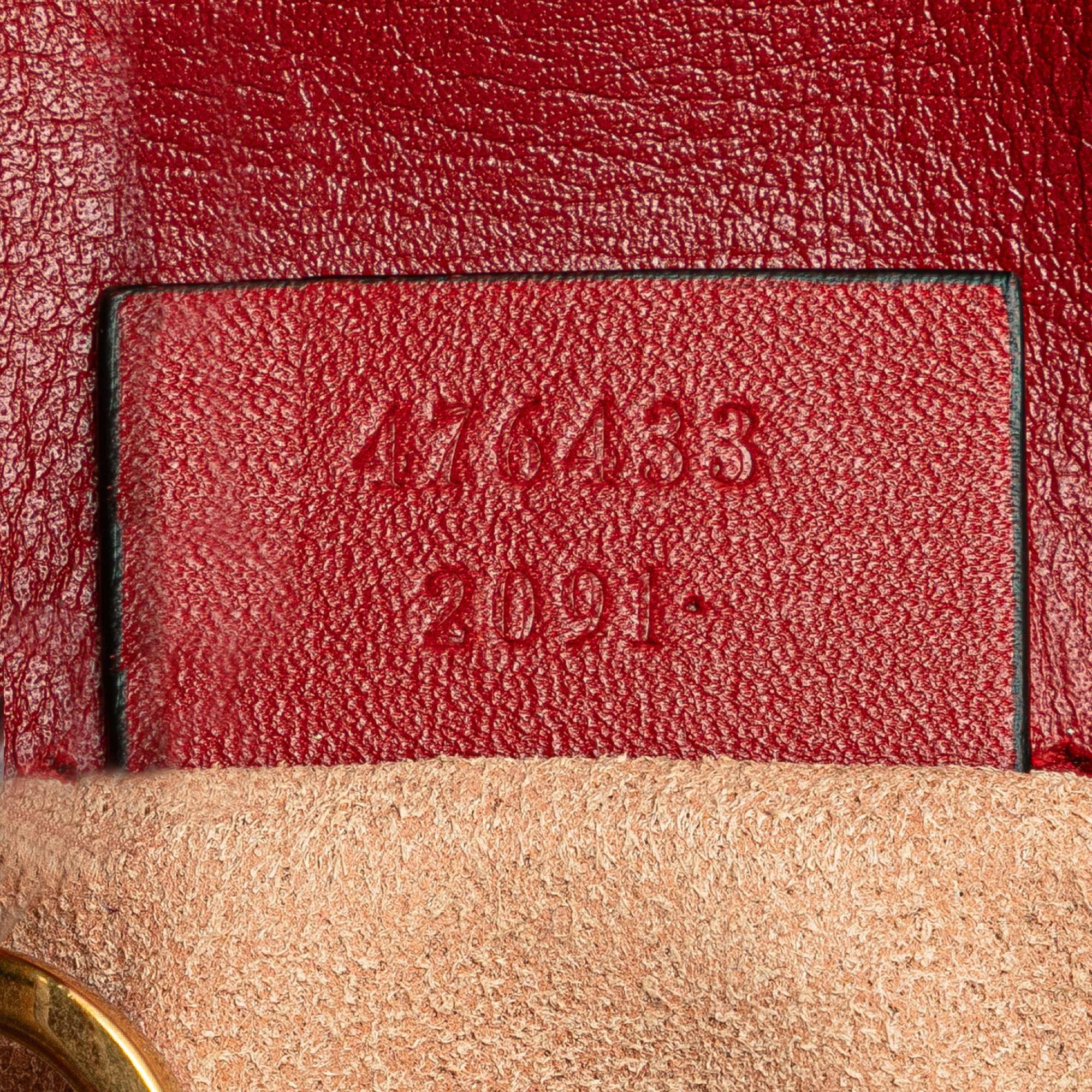 Gucci Mini GG Marmont Matelasse Leather Flap Crossbody