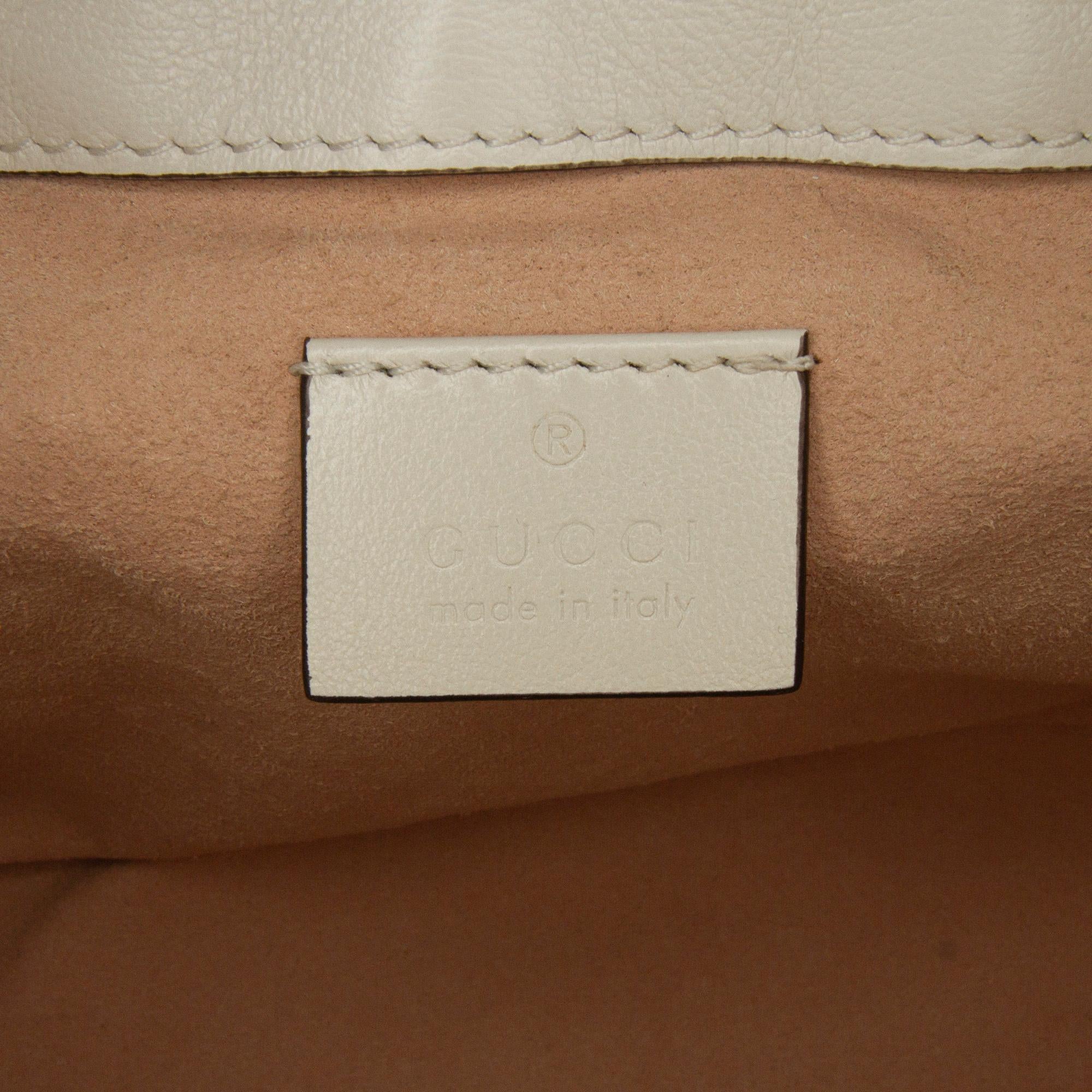 Gucci Mini GG Marmont Torchon Top Handle Bag (SHG-WZvkah)