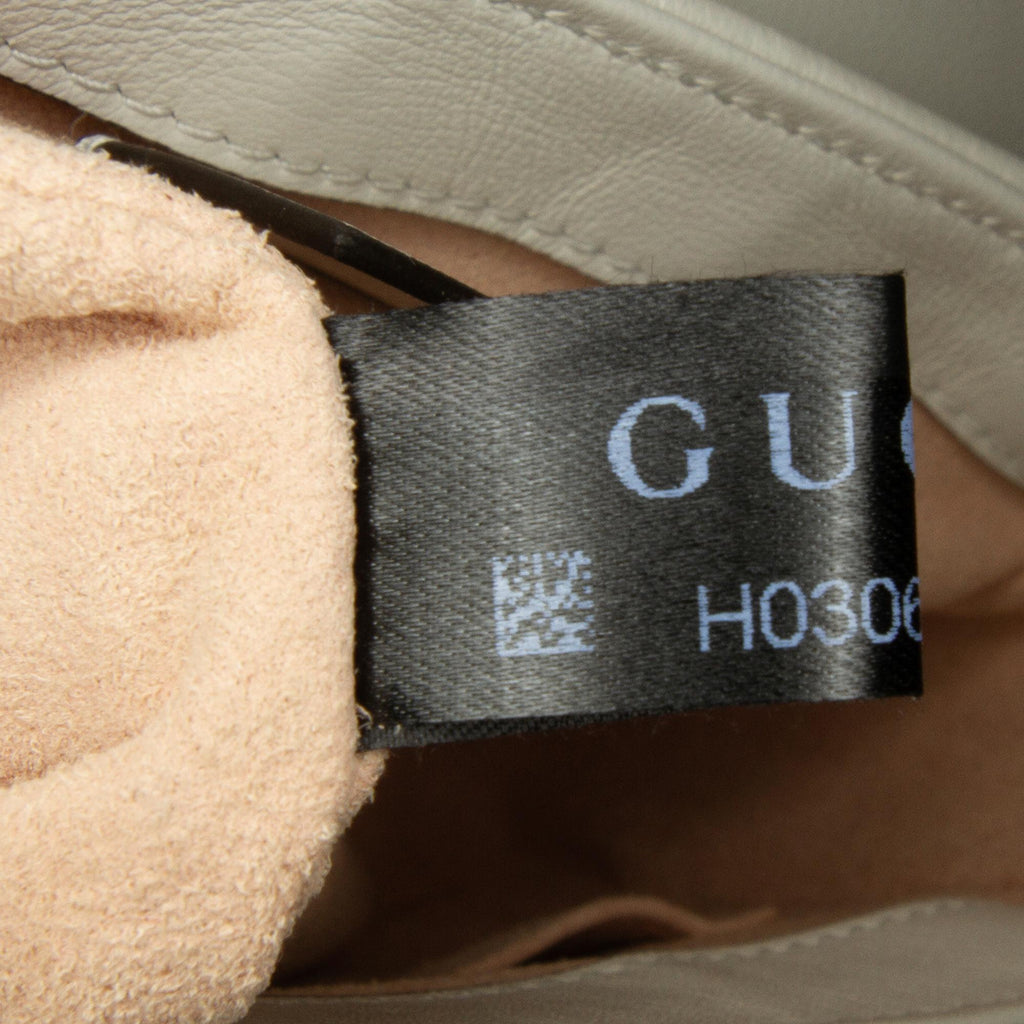 Gucci Mini GG Marmont Torchon Top Handle Bag (SHG-rHq7fo)