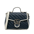 Gucci Mini GG Marmont Torchon Top Handle Bag (SHG-rHq7fo)