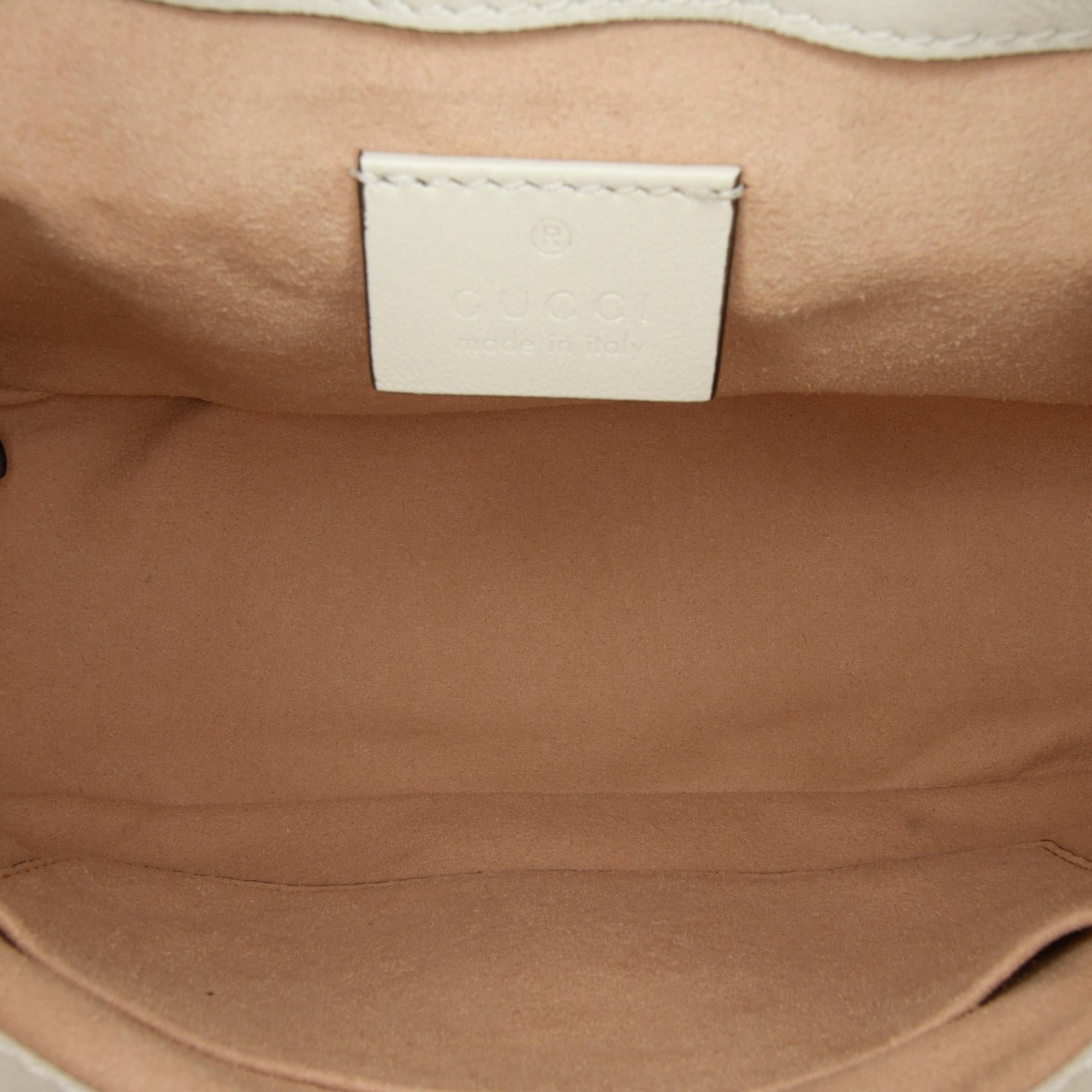 Gucci Mini GG Marmont Torchon Top Handle Bag (SHG-rHq7fo)