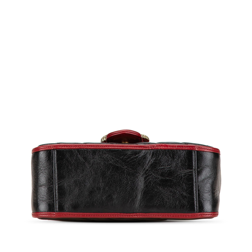 Gucci Mini GG Marmont Torchon Top Handle Bag