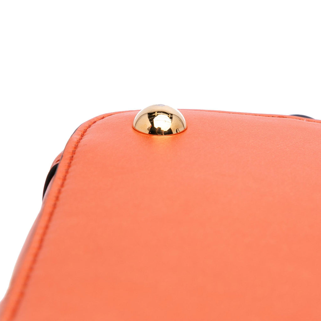 Gucci Mini GG Matelasse Calfskin Top Handle Bag