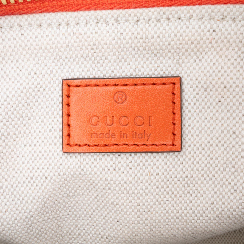 Gucci Mini GG Matelasse Calfskin Top Handle Bag