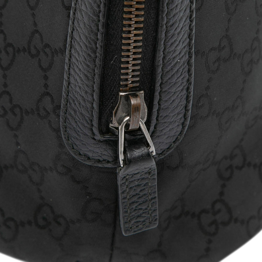 Gucci Mini GG Nylon Dome Satchel