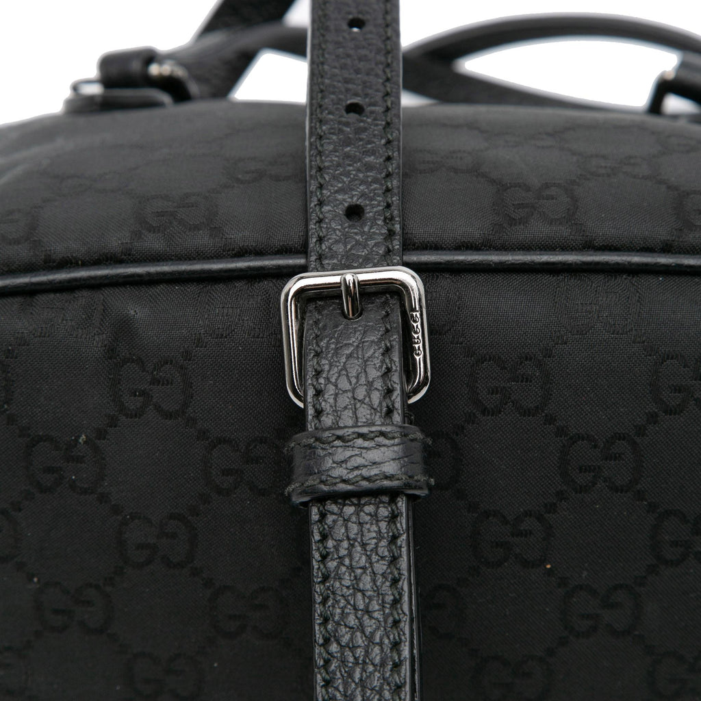 Gucci Mini GG Nylon Dome Satchel