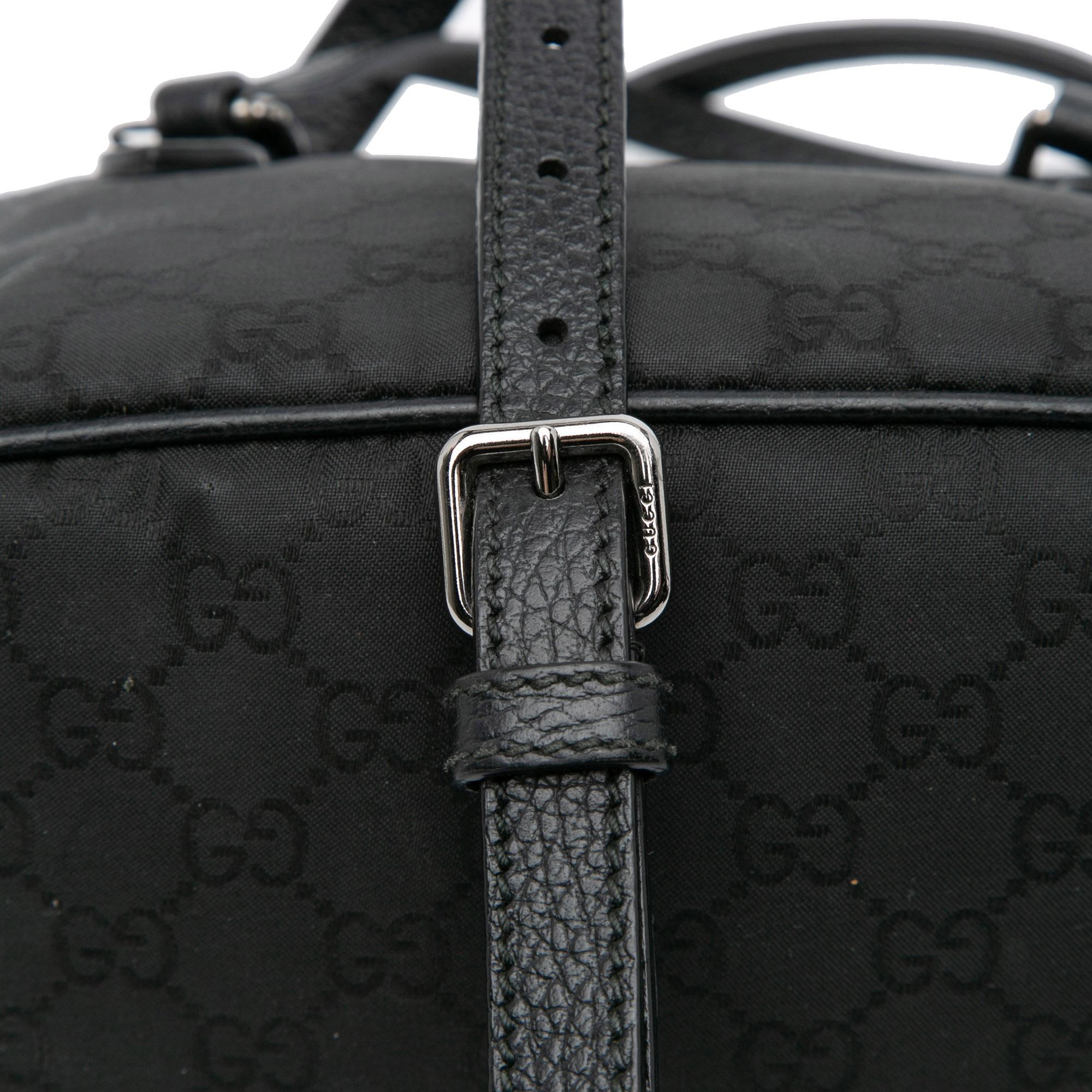 Gucci Mini GG Nylon Dome Satchel