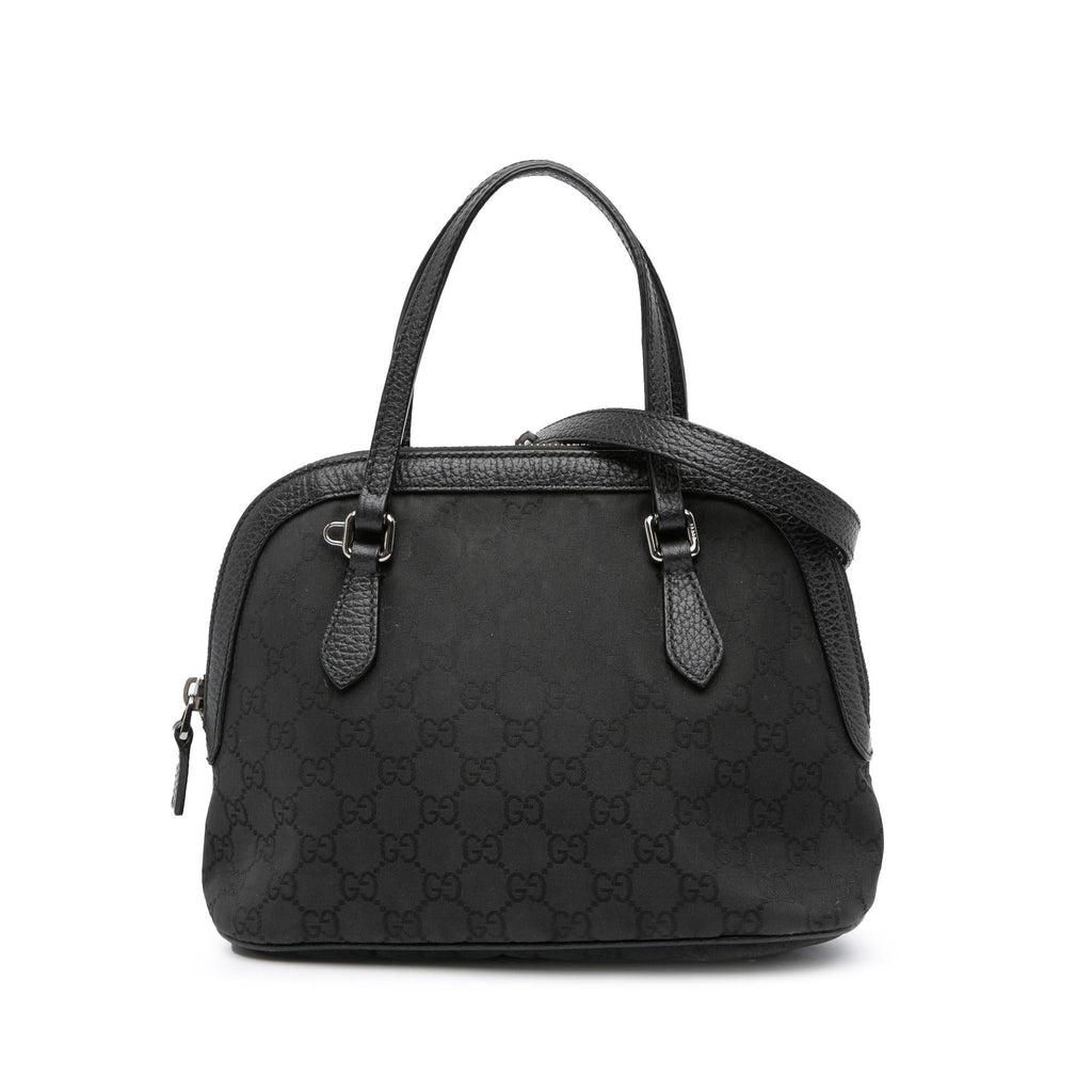 Gucci Mini GG Nylon Dome Satchel