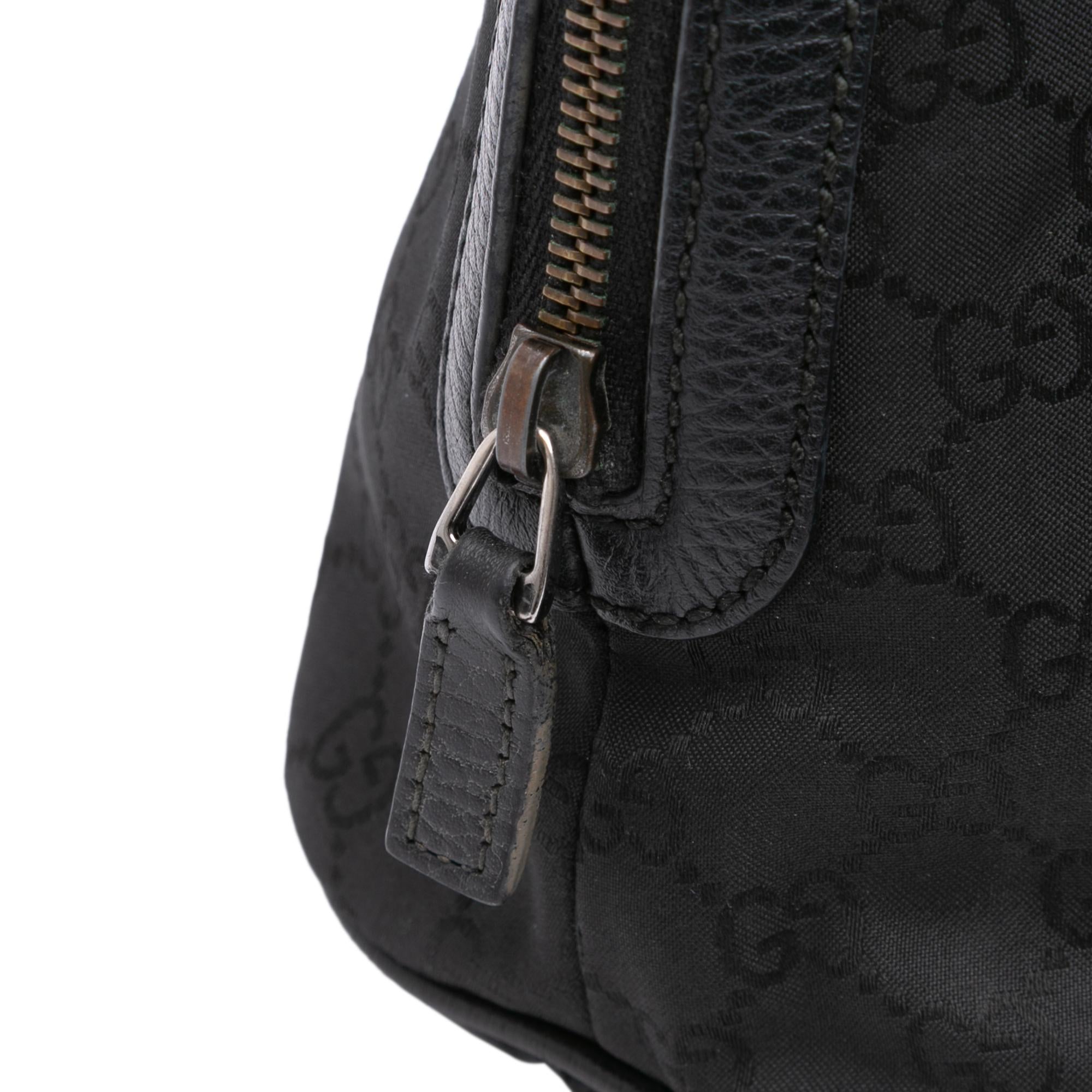 Gucci Mini GG Nylon Dome Satchel