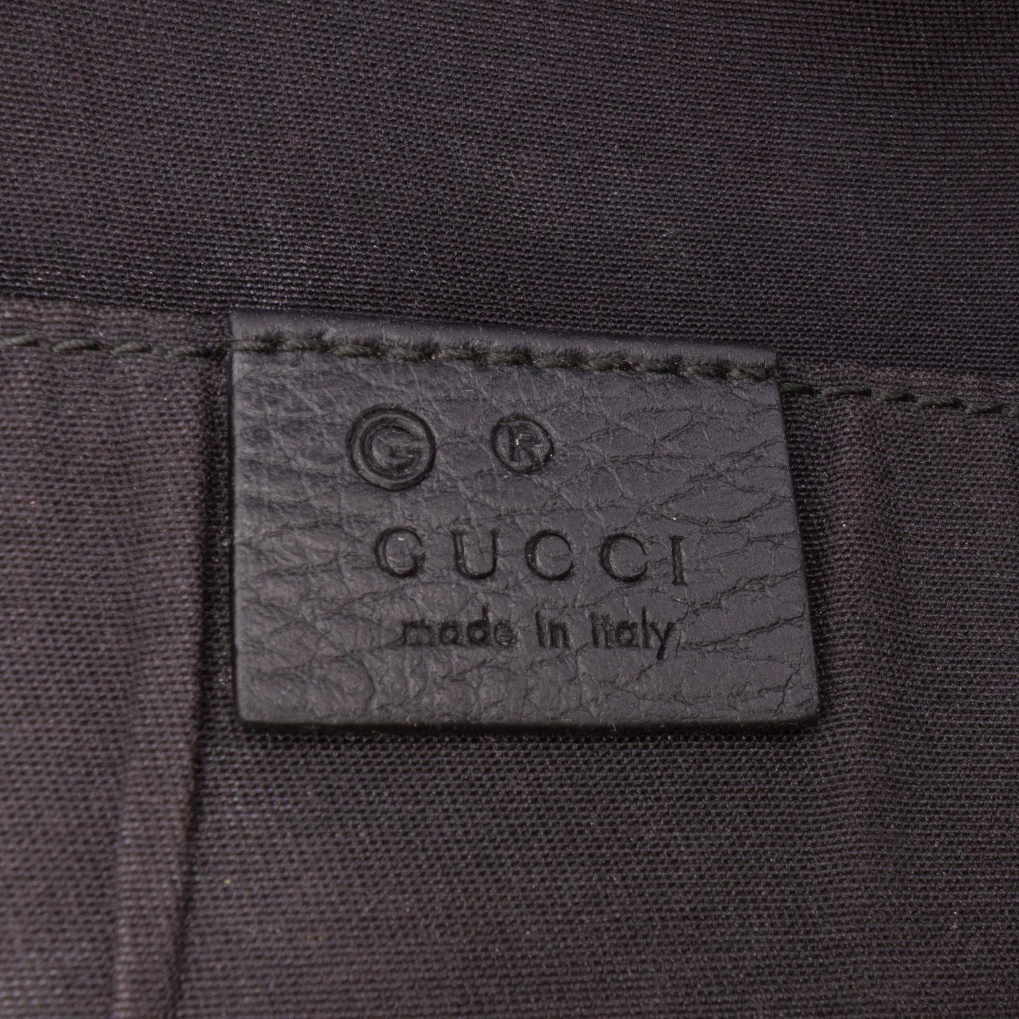 Gucci Mini GG Nylon Dome Satchel