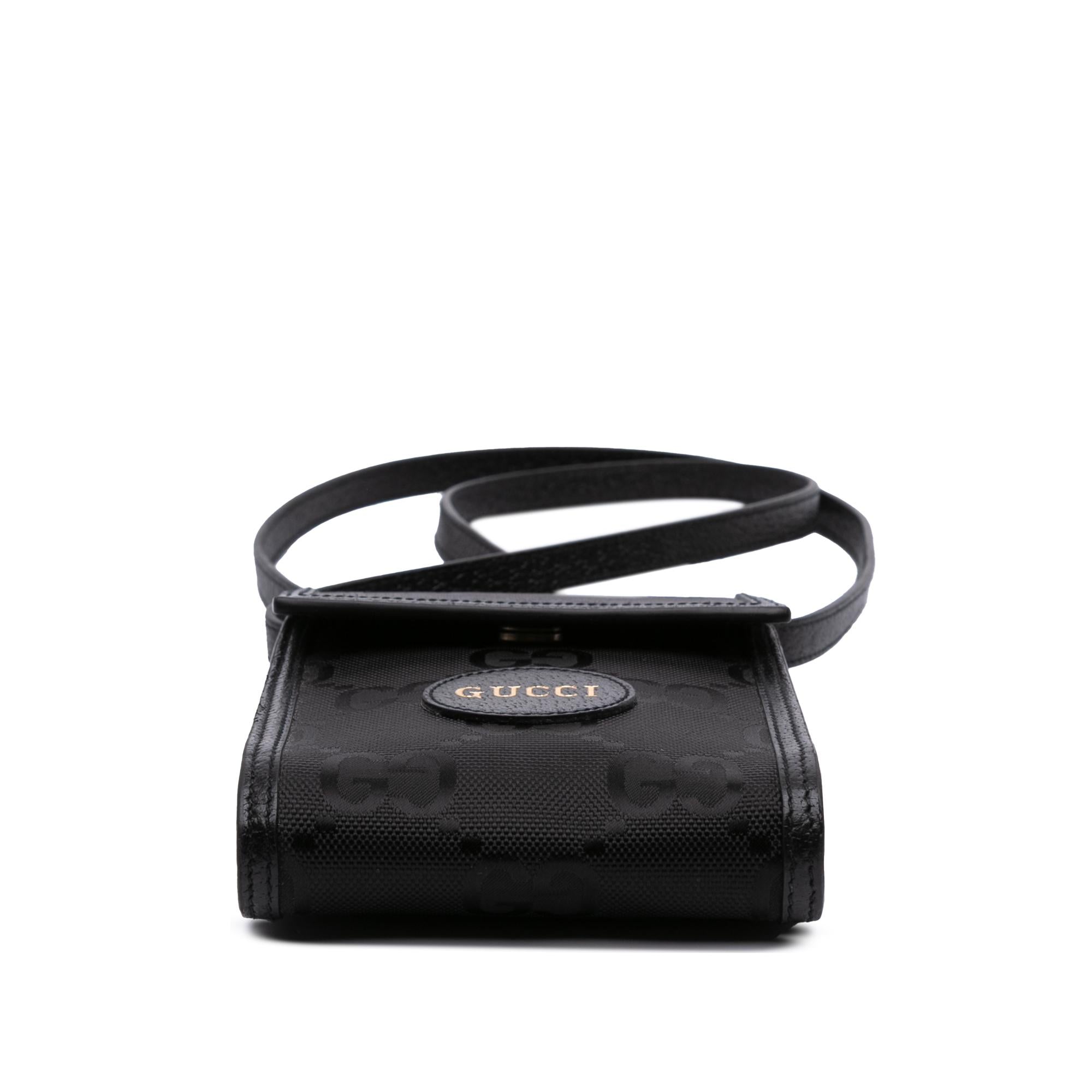 Gucci Mini GG Nylon Off The Grid Crossbody