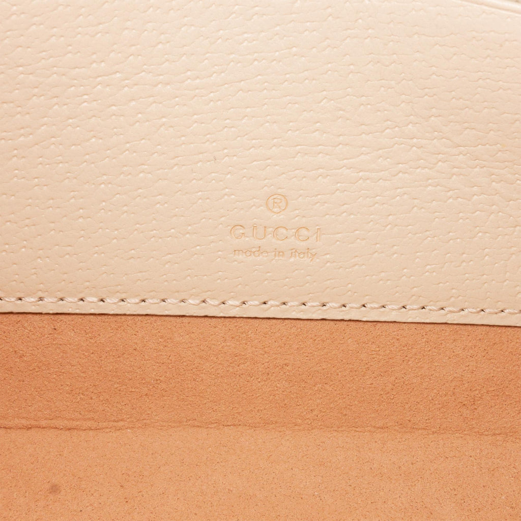 Gucci Mini GG Supreme Berry Padlock Satchel (SHG-0xk6RT)