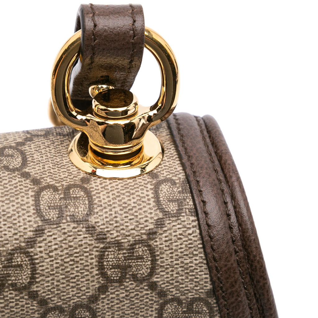 Gucci Mini GG Supreme Blondie Satchel