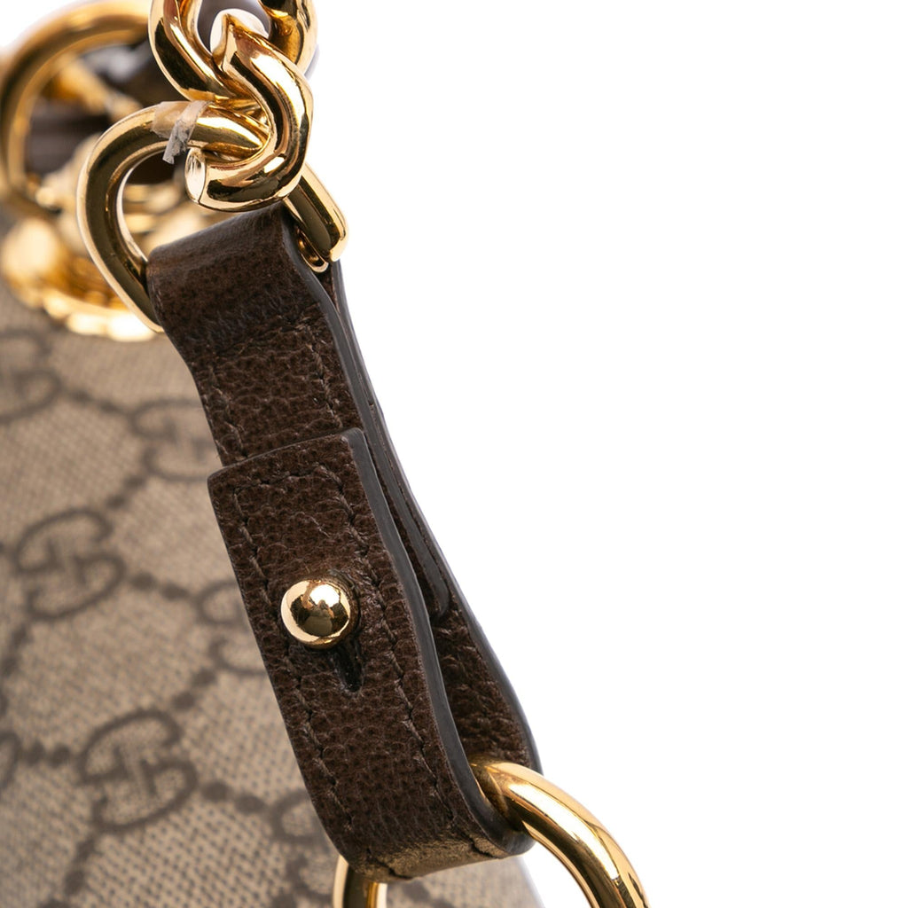 Gucci Mini GG Supreme Blondie Satchel