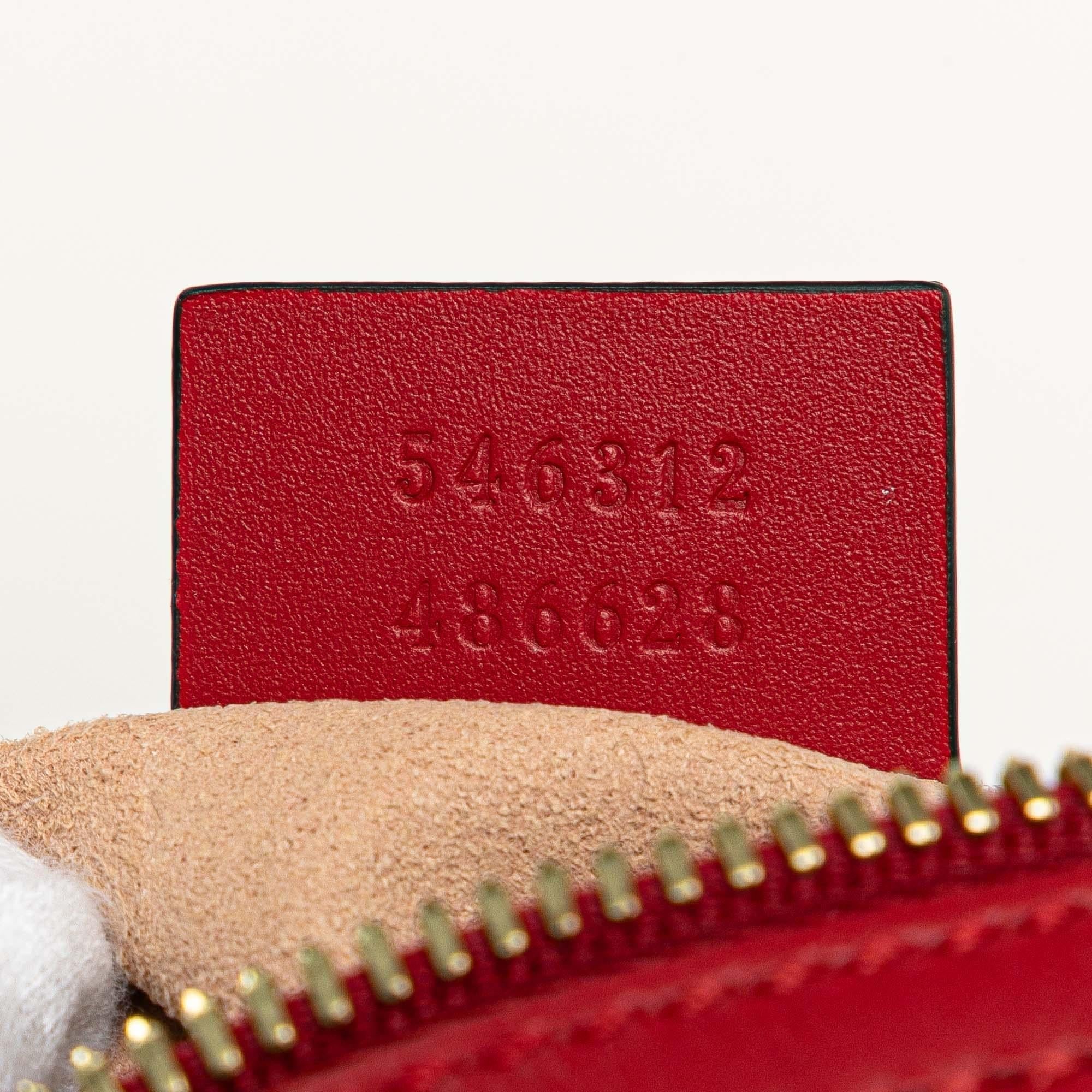 Gucci Mini GG Supreme Blooms Boston (SHG-HVA2nl)