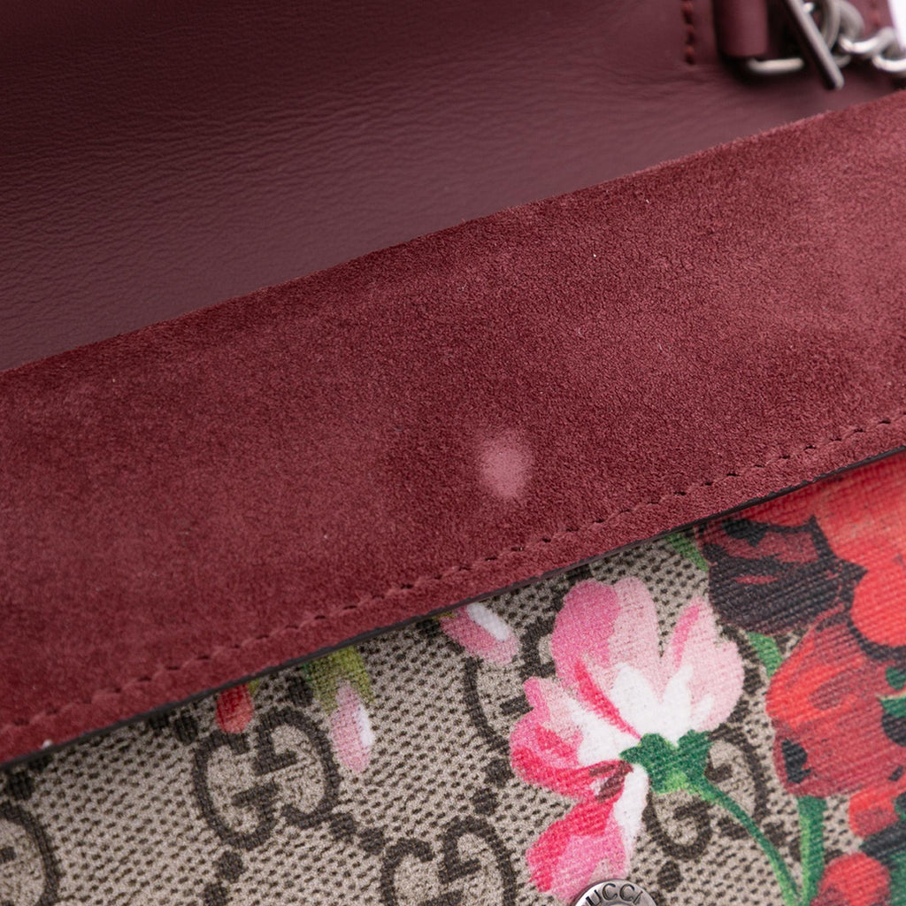 Gucci Mini GG Supreme Blooms Dionysus Crossbody