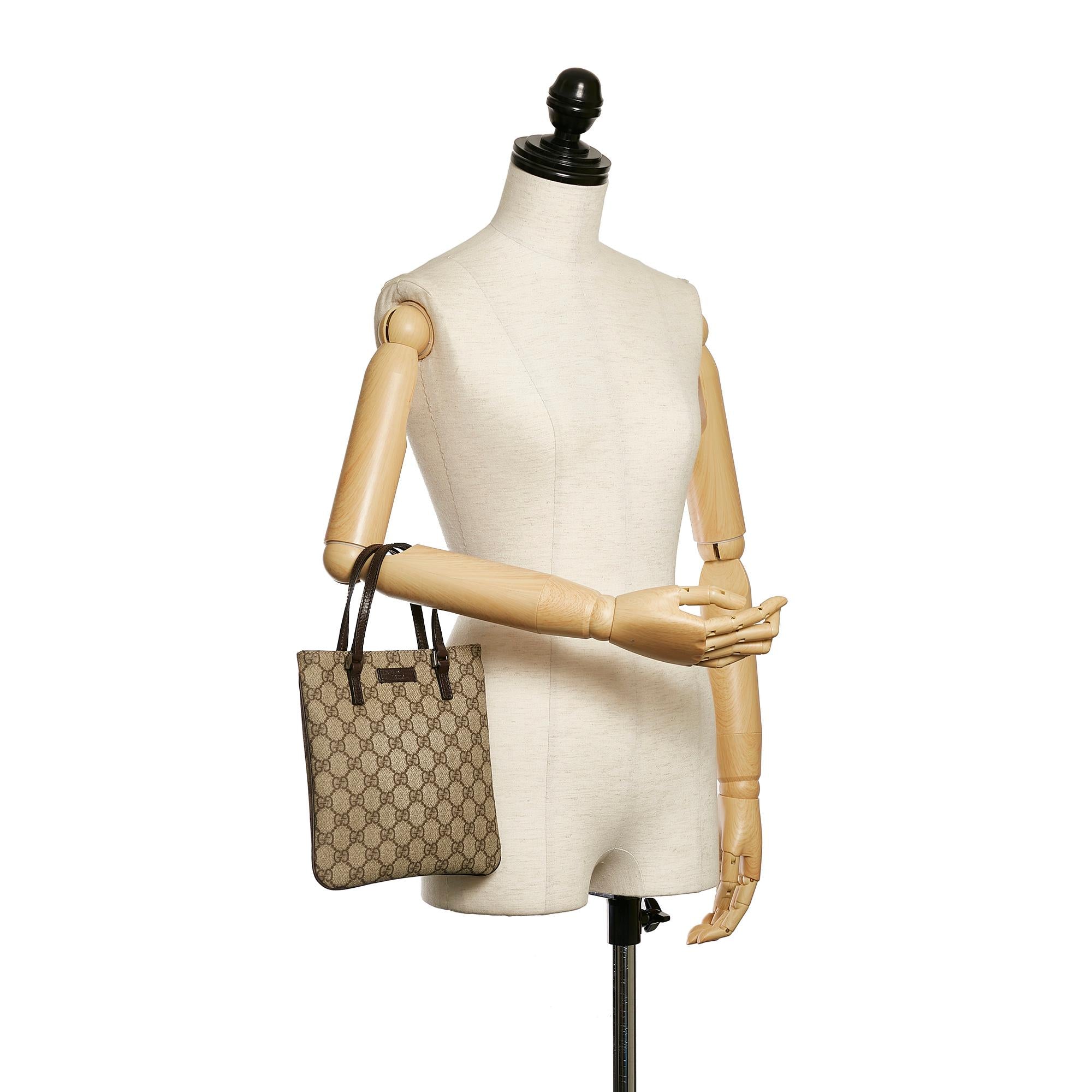 Gucci Mini Gucci Supreme Handbag (SHG-32228)