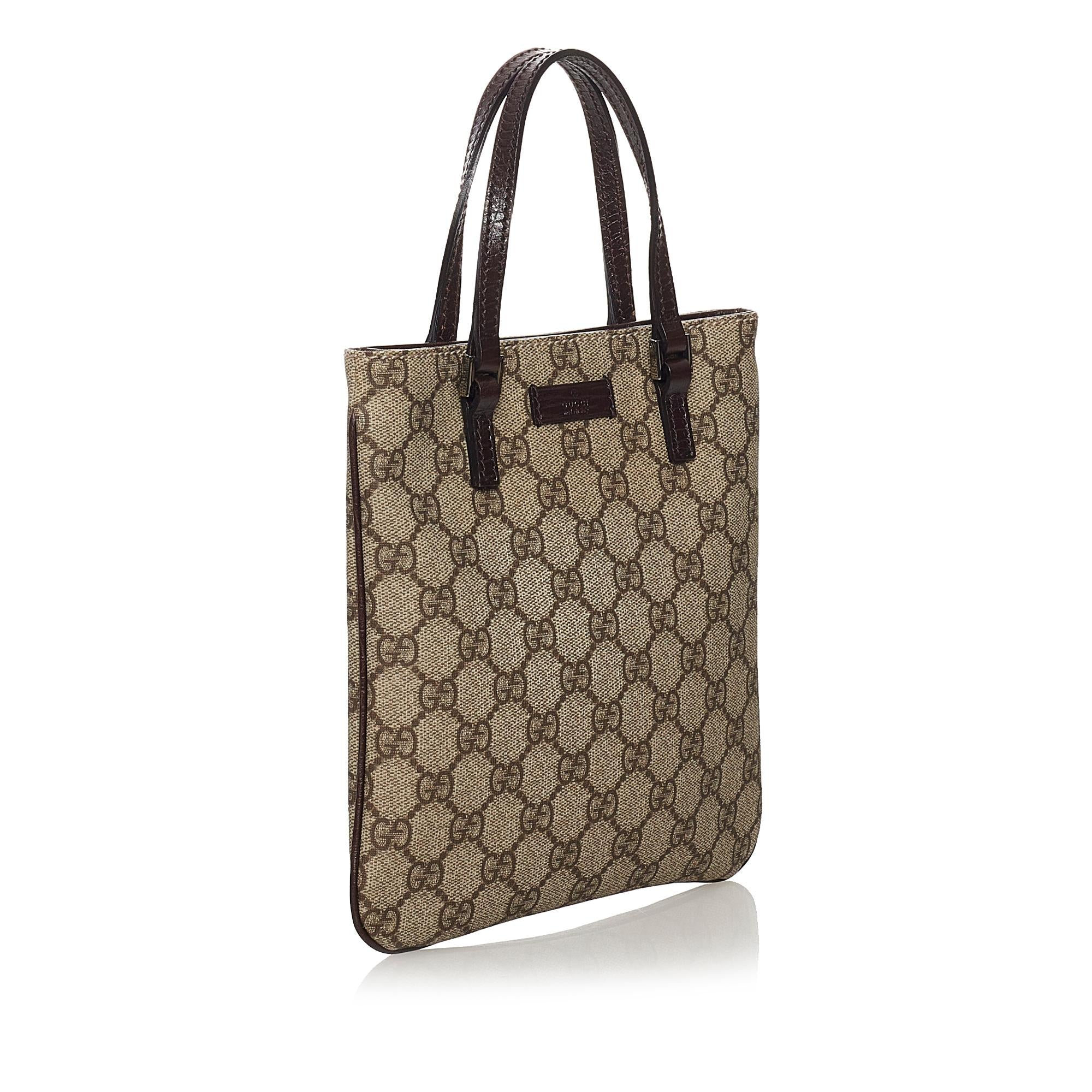 Gucci Mini Gucci Supreme Handbag (SHG-32228)