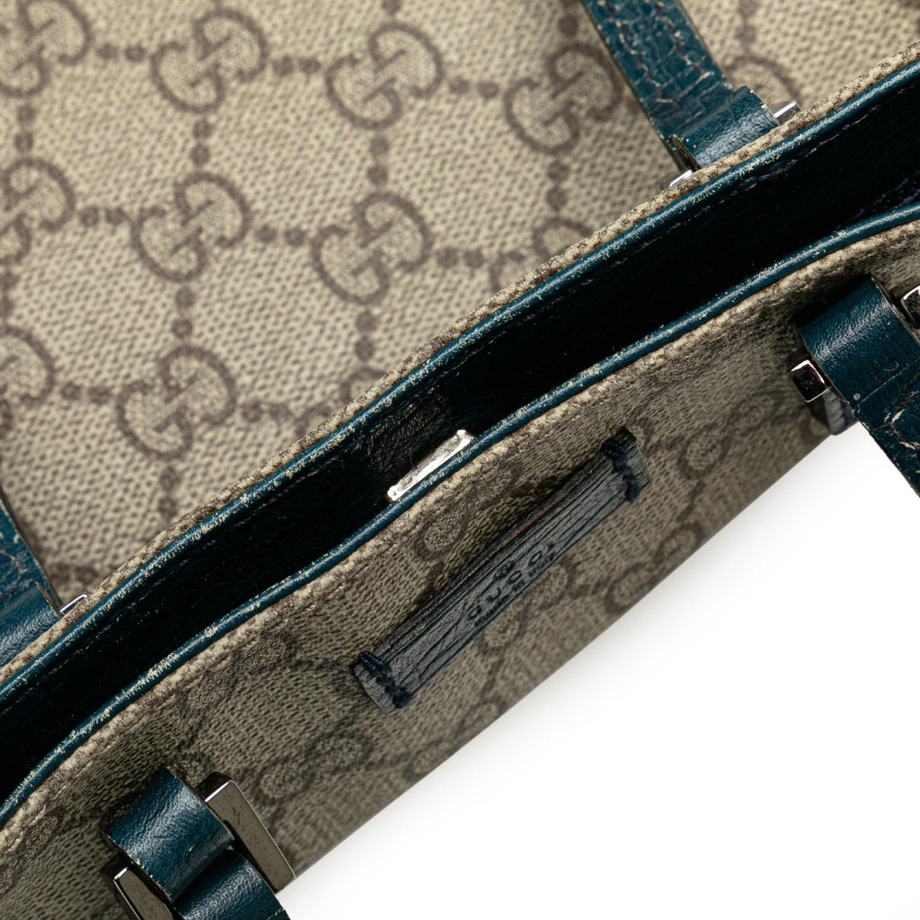 Gucci Mini GG Supreme Handbag