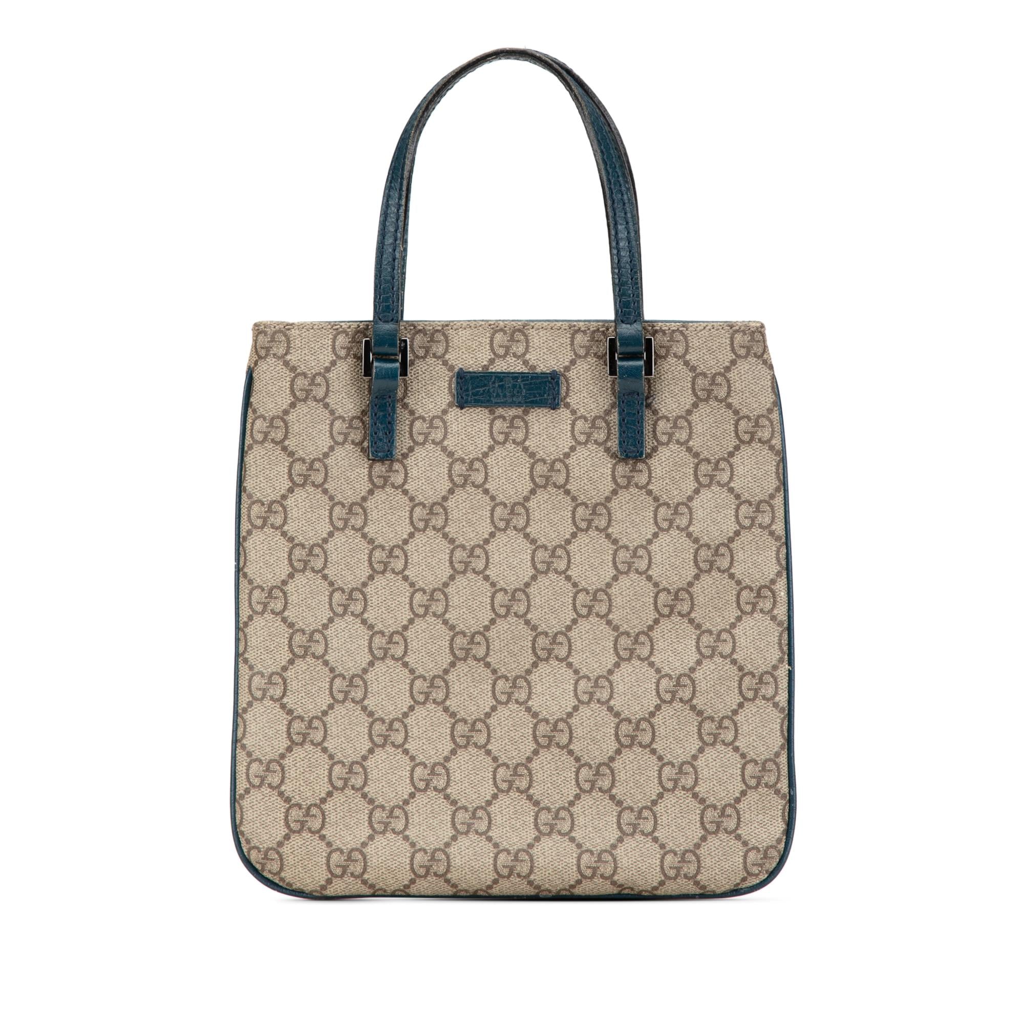 Gucci Mini GG Supreme Handbag