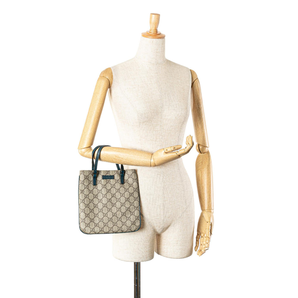 Gucci Mini GG Supreme Handbag