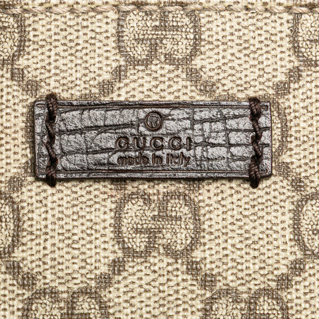 Gucci Mini GG Supreme Handbag