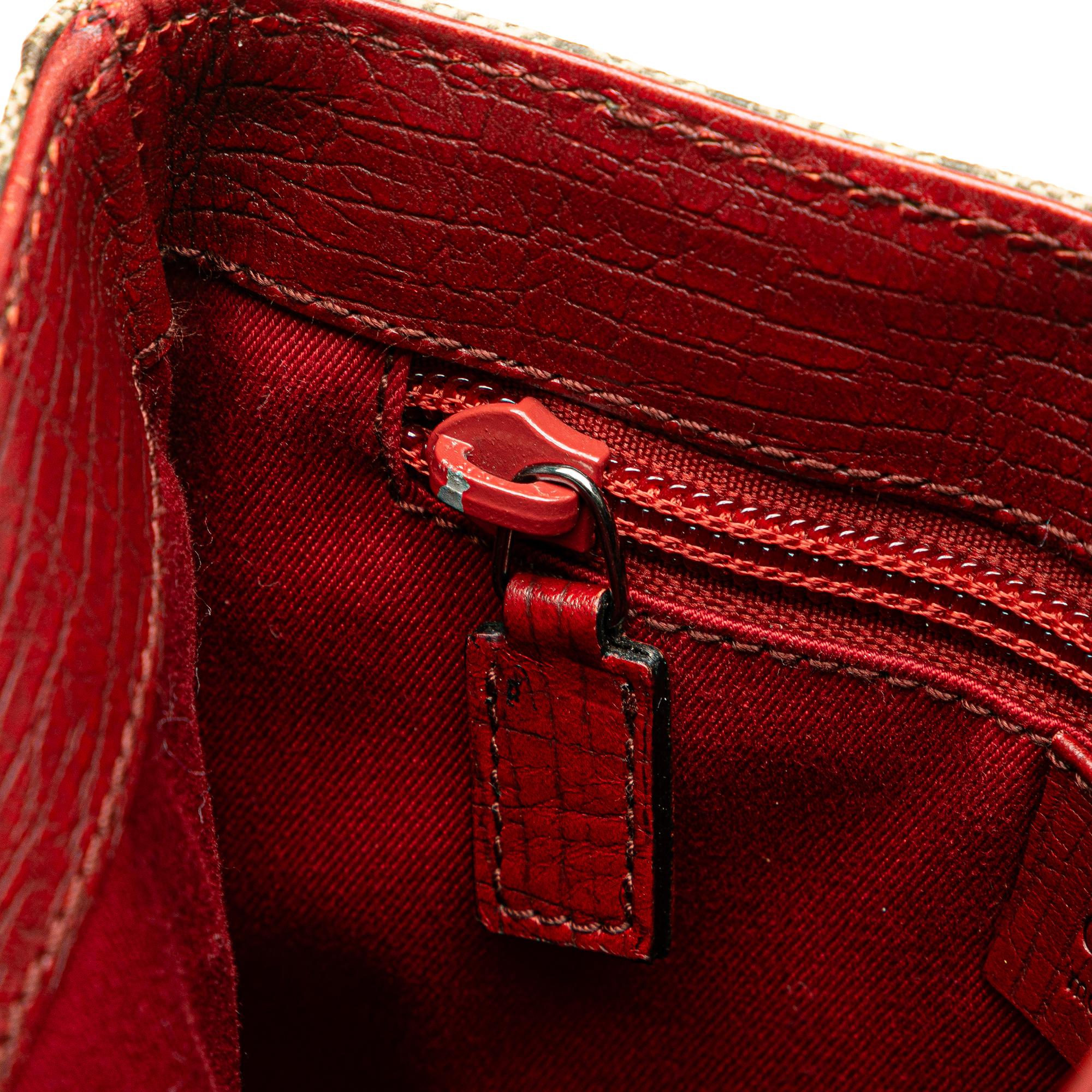 Gucci Mini GG Supreme Handbag