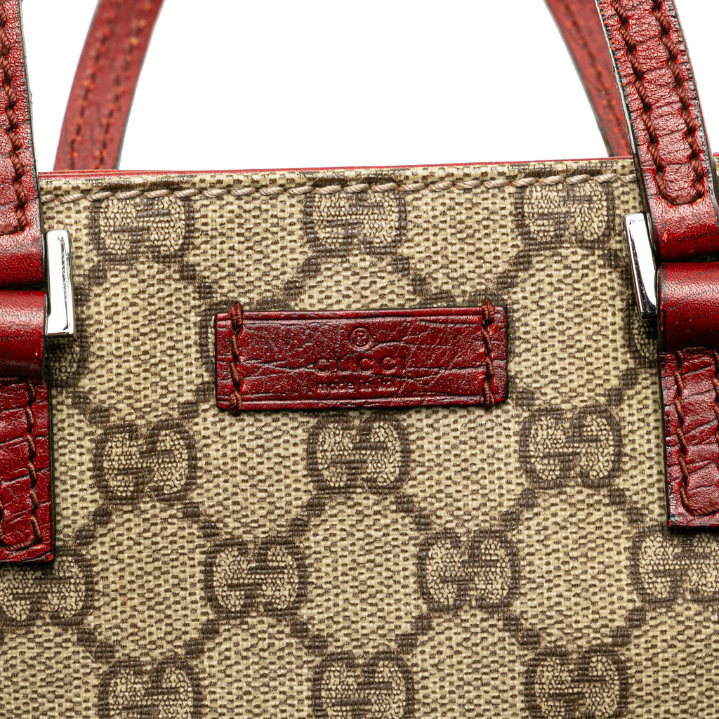 Gucci Mini GG Supreme Handbag