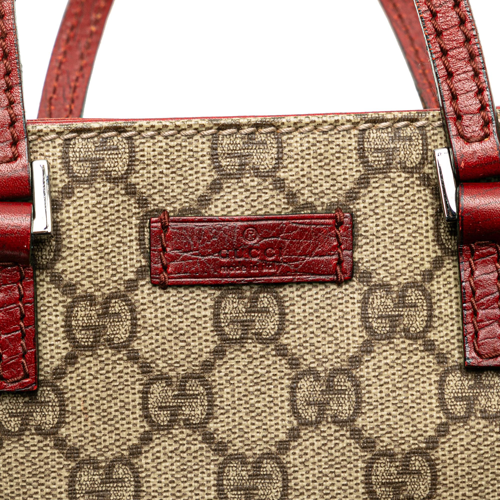 Gucci Mini GG Supreme Handbag