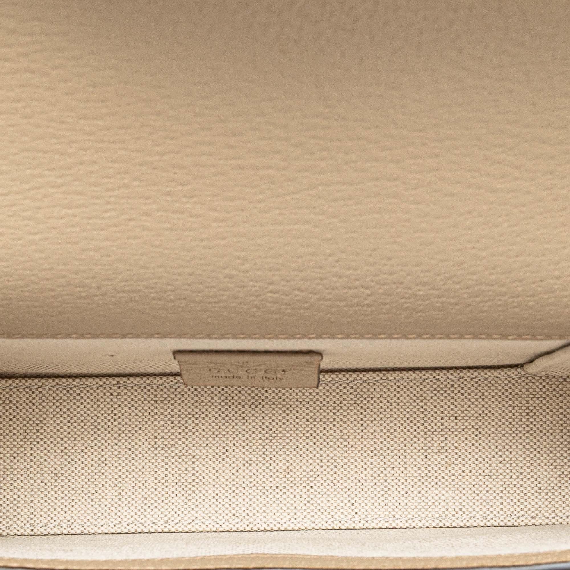 Gucci Mini GG Supreme Horsebit 1955 Crossbody