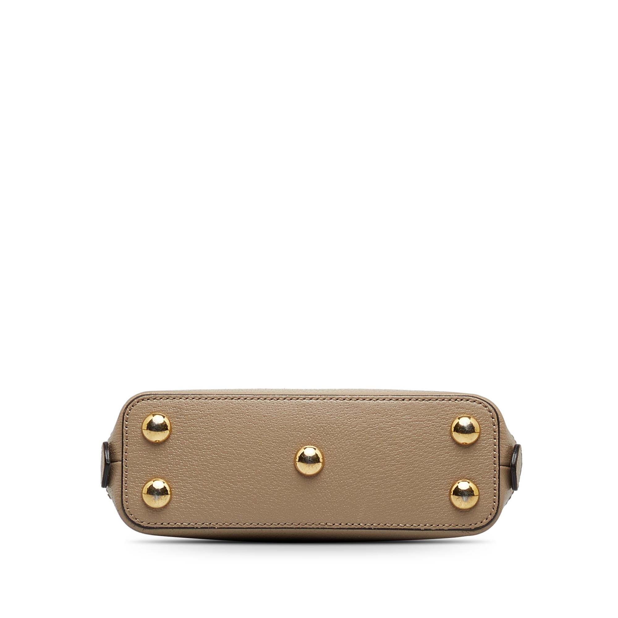 Gucci Mini GG Supreme Horsebit 1955 Satchel (SHG-zUVIp0)