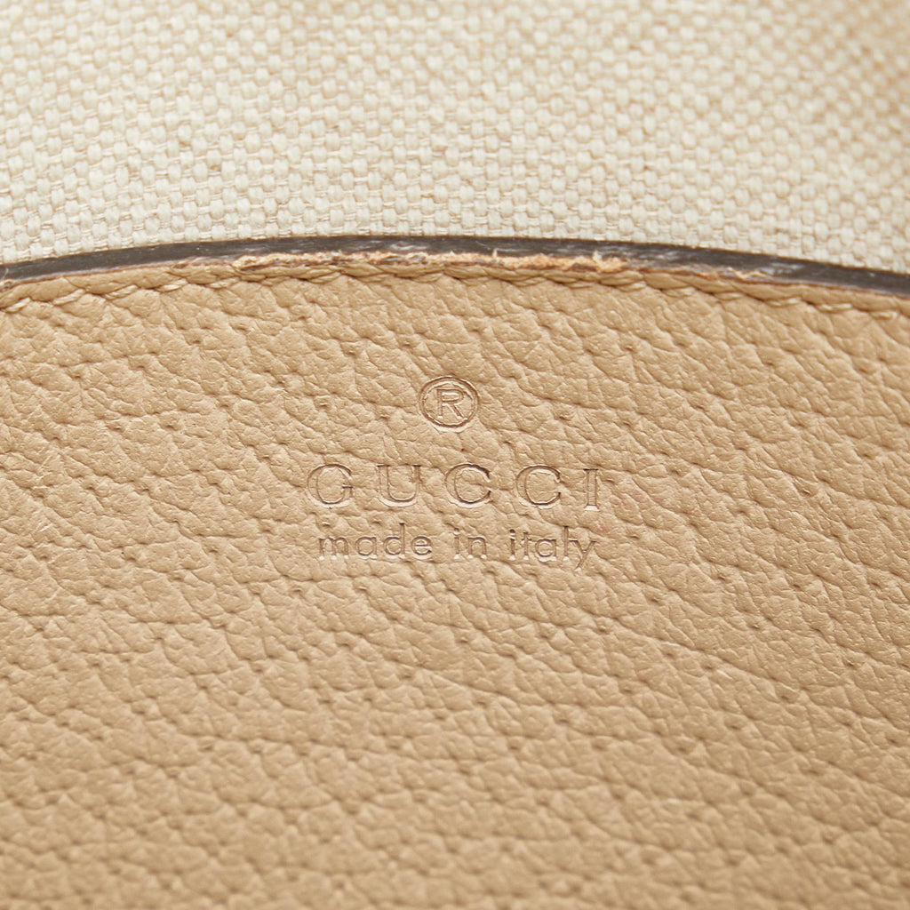 Gucci Mini GG Supreme Horsebit 1955 Satchel (SHG-zUVIp0)
