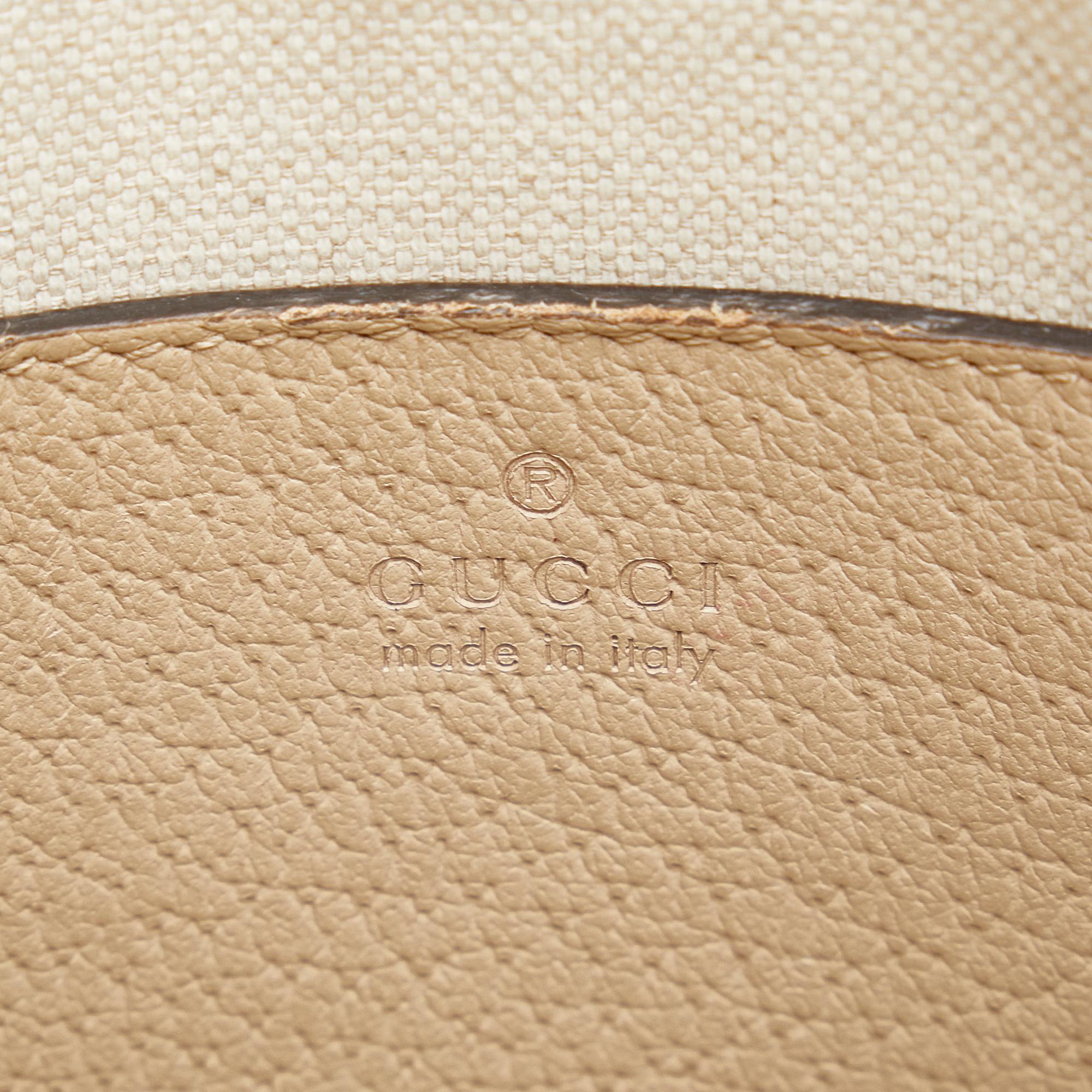 Gucci Mini GG Supreme Horsebit 1955 Satchel