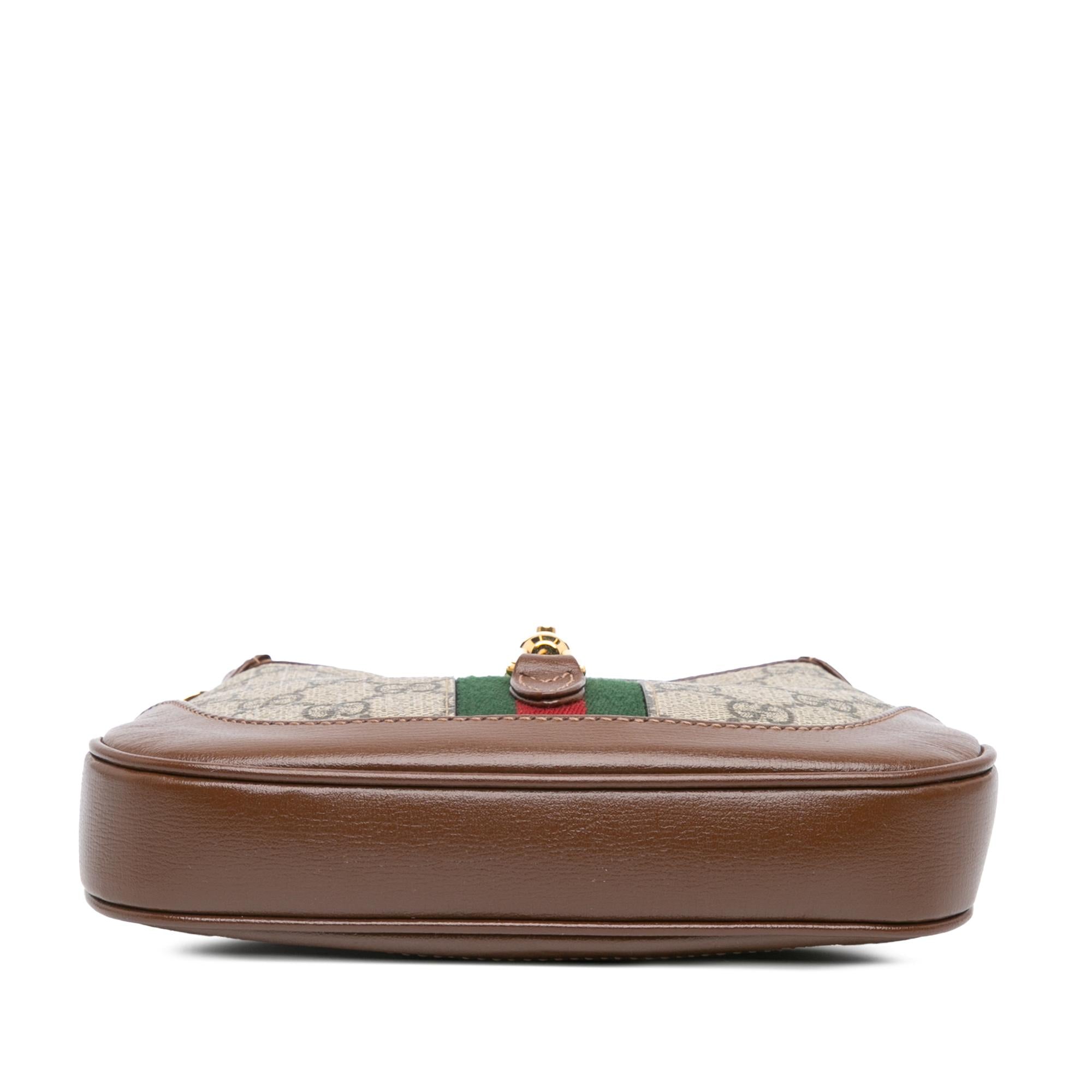 Gucci Mini GG Supreme Jackie 1961 Crossbody