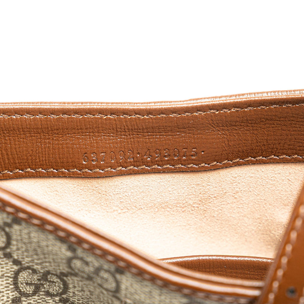 Gucci Mini GG Supreme Jackie 1961 Crossbody