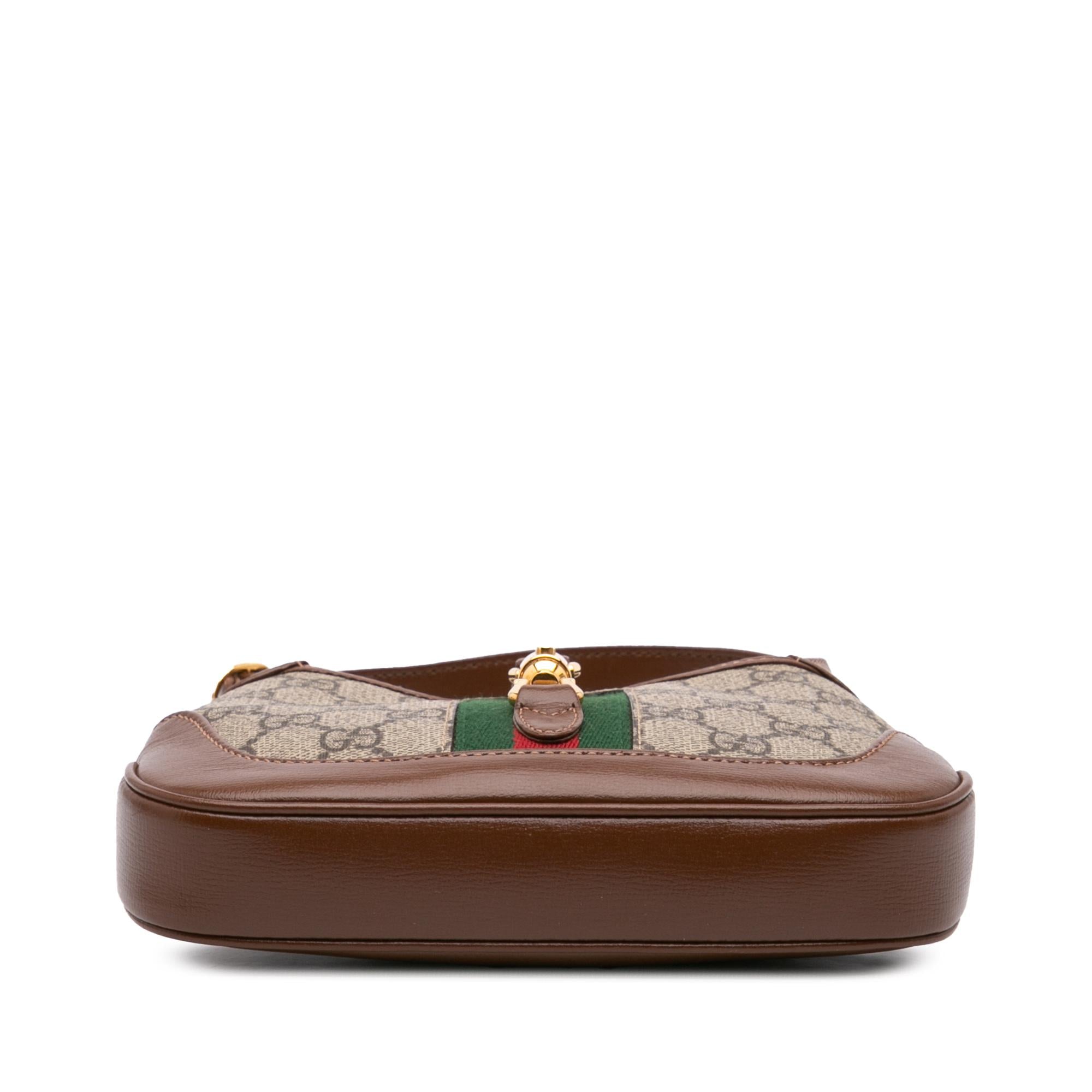 Gucci Mini GG Supreme Jackie 1961 Crossbody