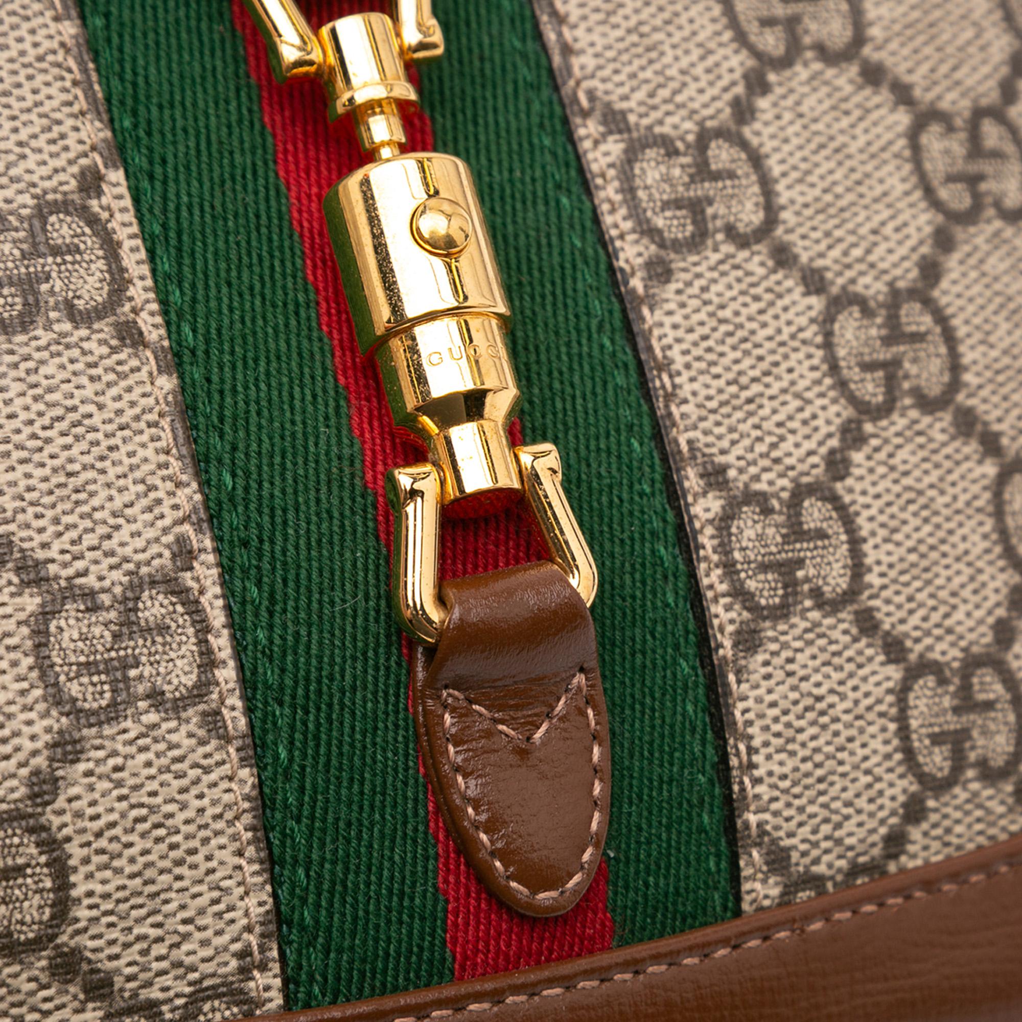Gucci Mini GG Supreme Jackie 1961 Crossbody