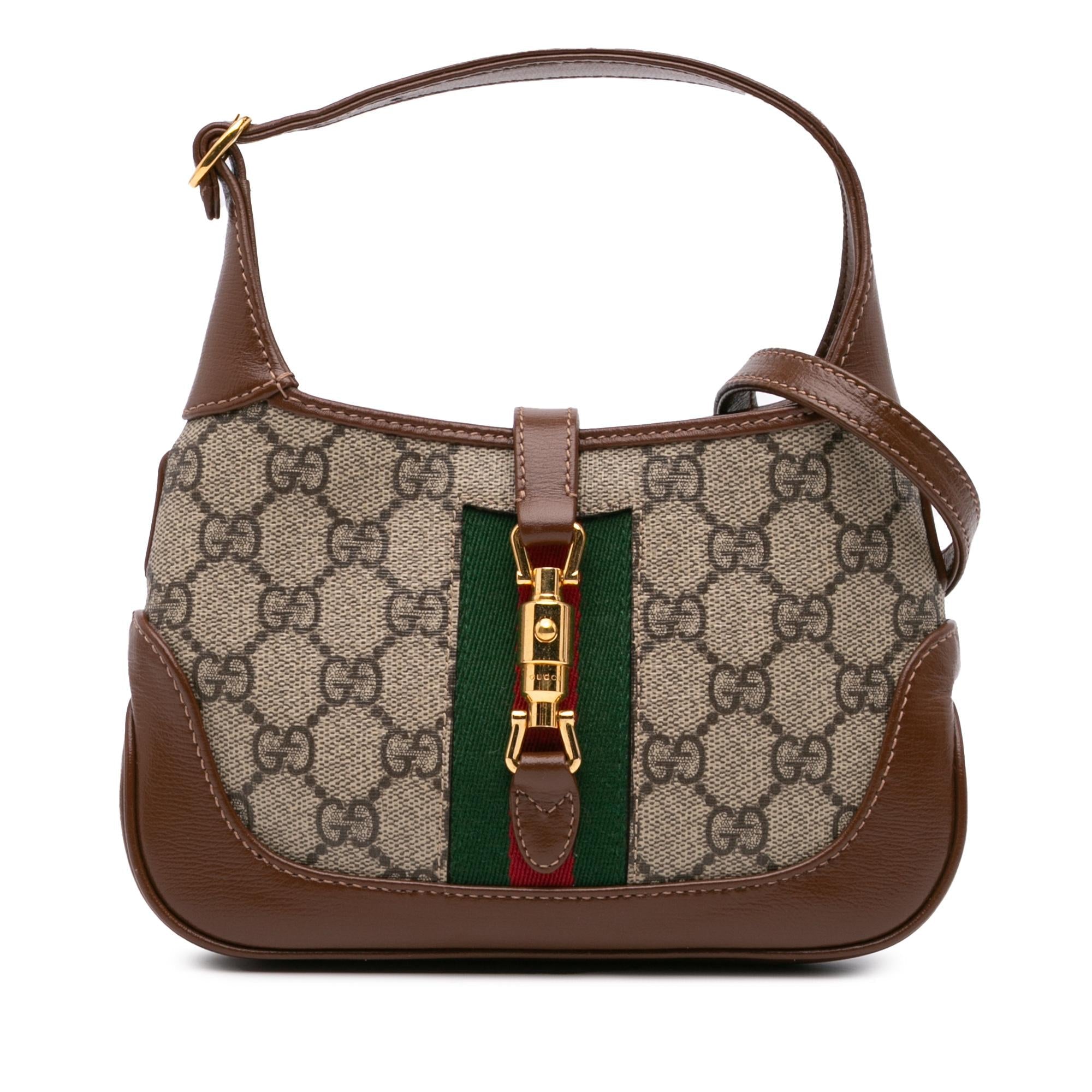Gucci Mini GG Supreme Jackie 1961 Crossbody