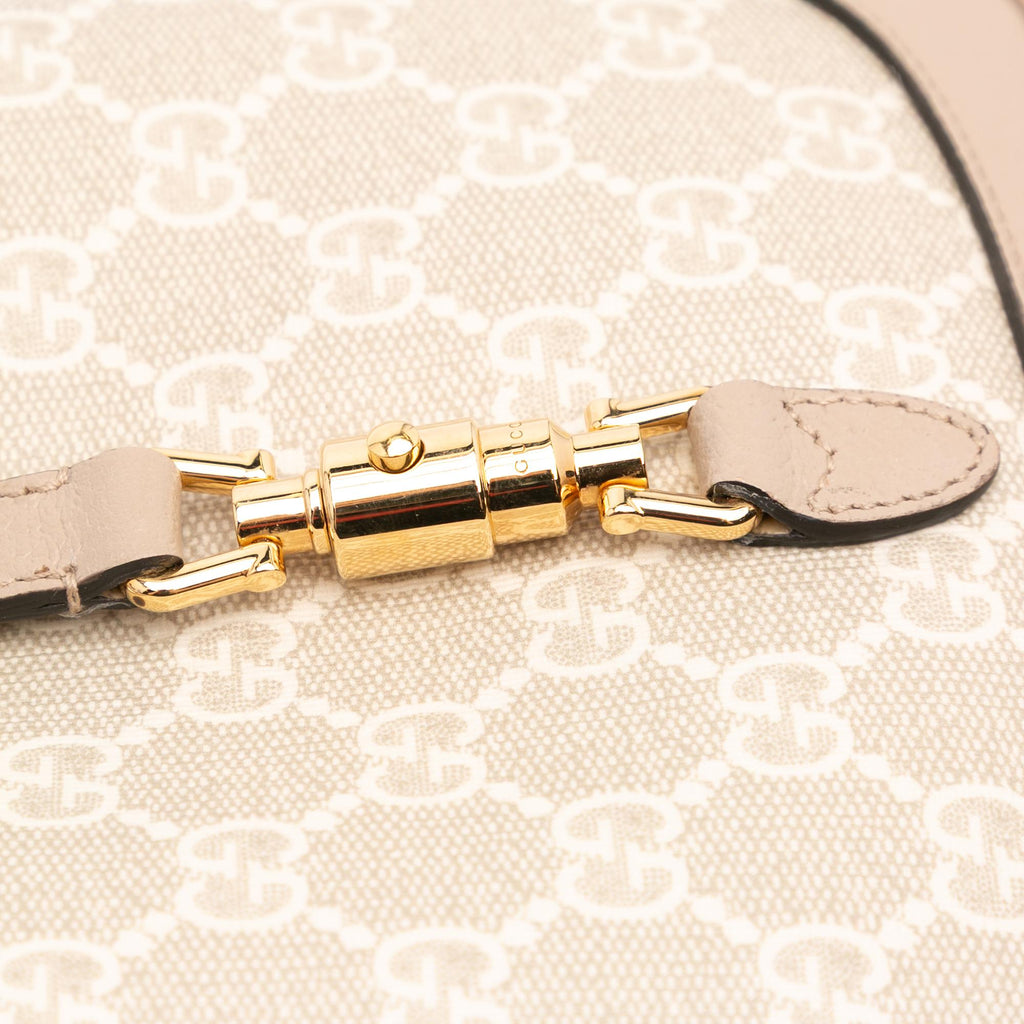 Gucci Mini GG Supreme Jackie 1961 Satchel