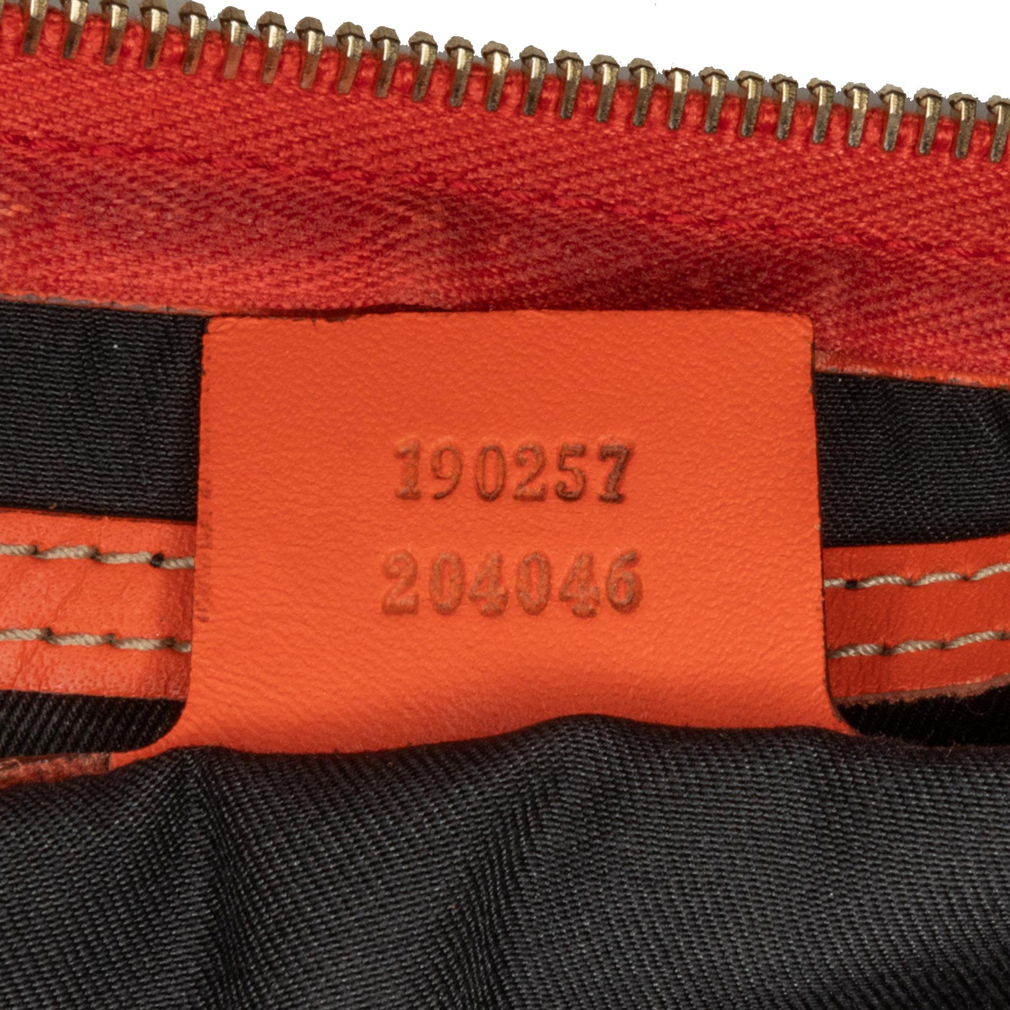 Gucci Mini GG Supreme Joy Web Boston Bag (SHG-R1IO0Q)