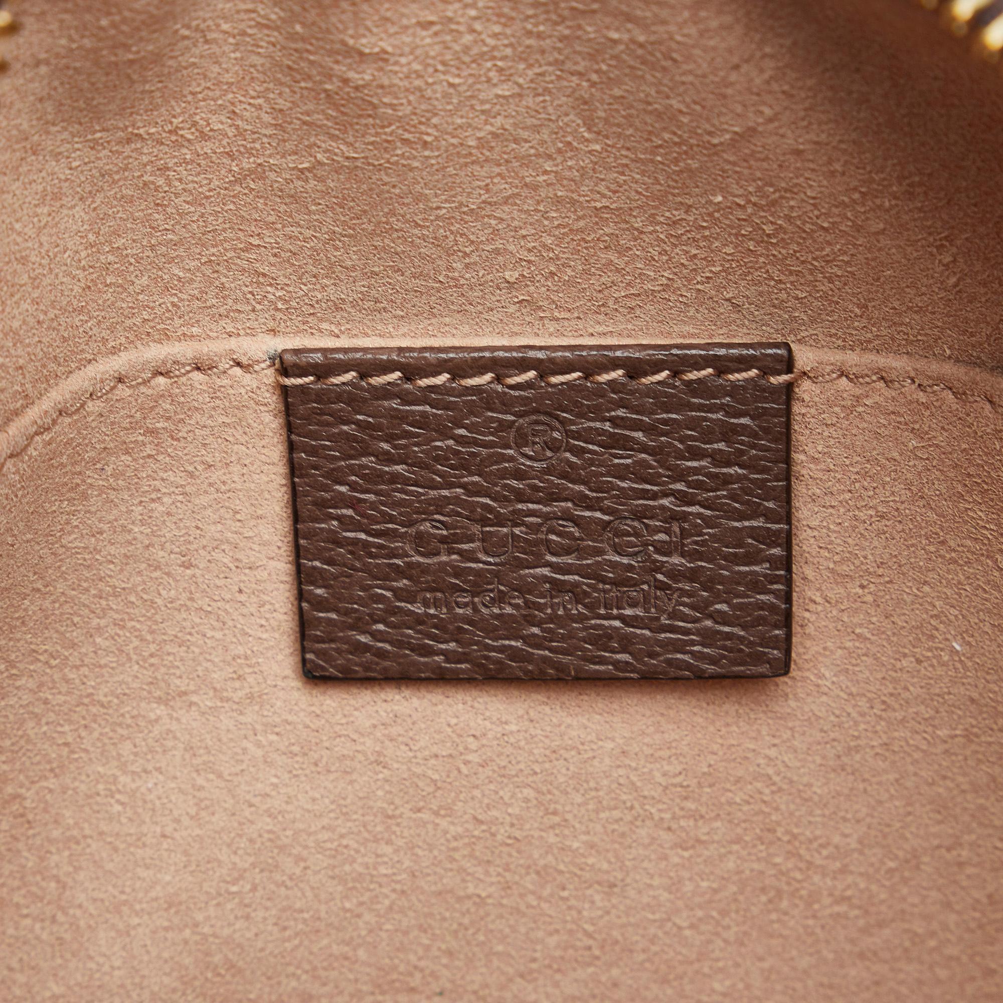 Gucci Mini GG Supreme Ophidia Crossbody Bag (SHG-1GcAmr)