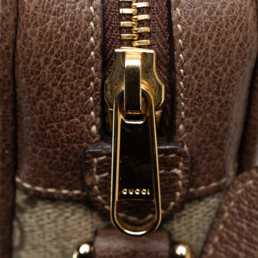 Gucci Mini GG Supreme Ophidia Crossbody Bag (SHG-0eMAWx)