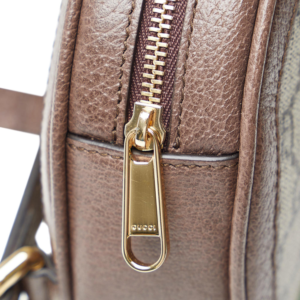 Gucci Mini GG Supreme Round Ophidia Backpack (SHG-XFDfZG)