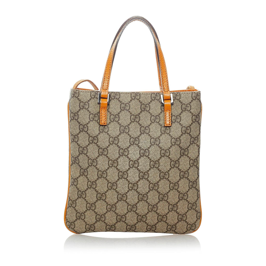 Gucci Mini Gucci Supreme Satchel (SHG-32762)