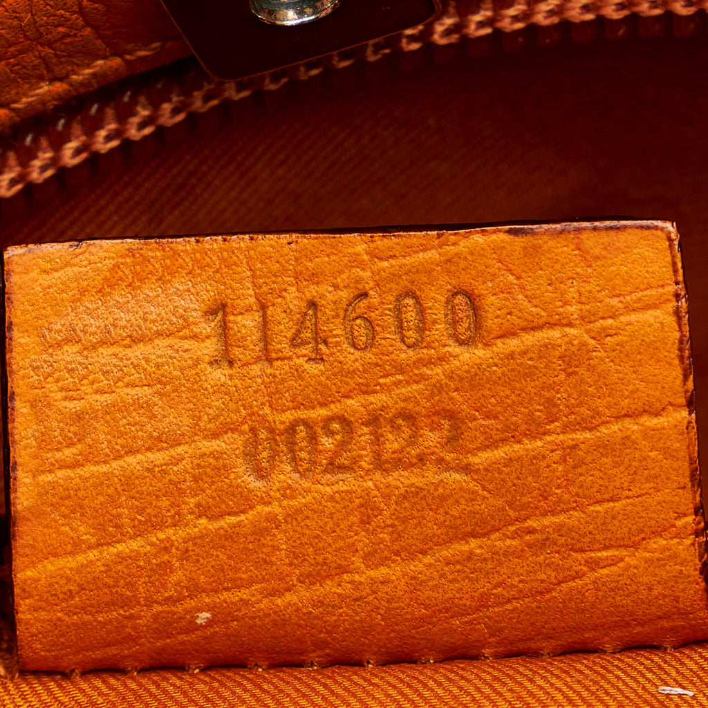 Gucci Mini Gucci Supreme Satchel (SHG-32762)